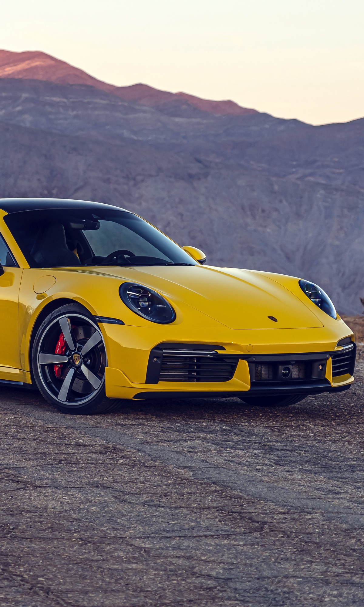 1200x2000  Обои Porsche 911 Turbo для телефона