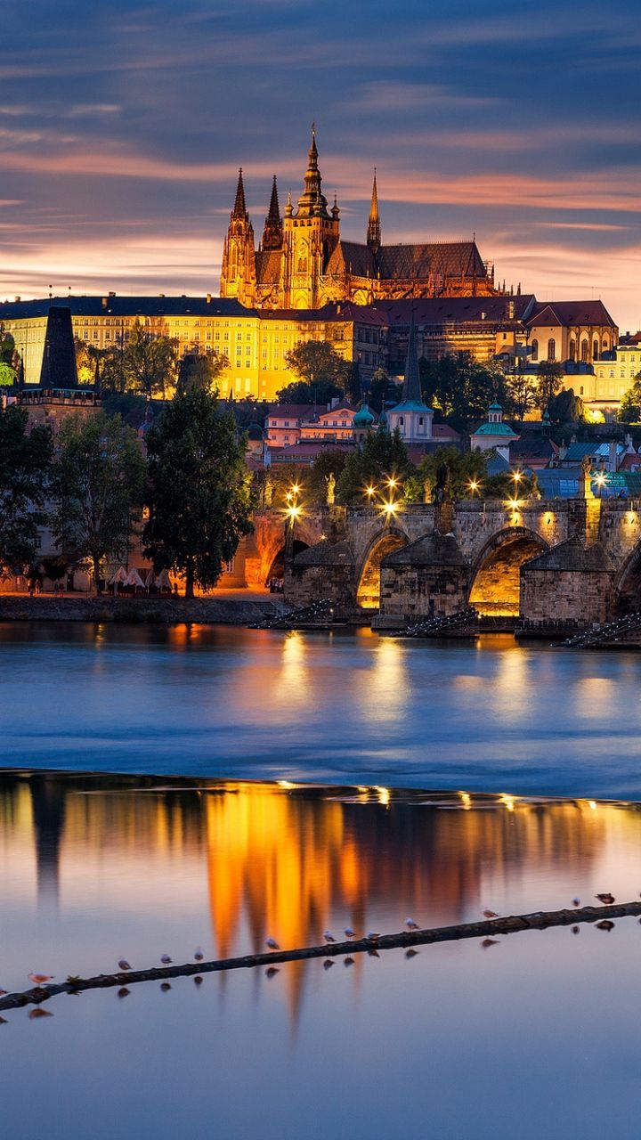 720x1280  720x1280 Обои чешская республика, чехия, мост, город, прага, прага | Прага, Прага Чехия, Мост-сити