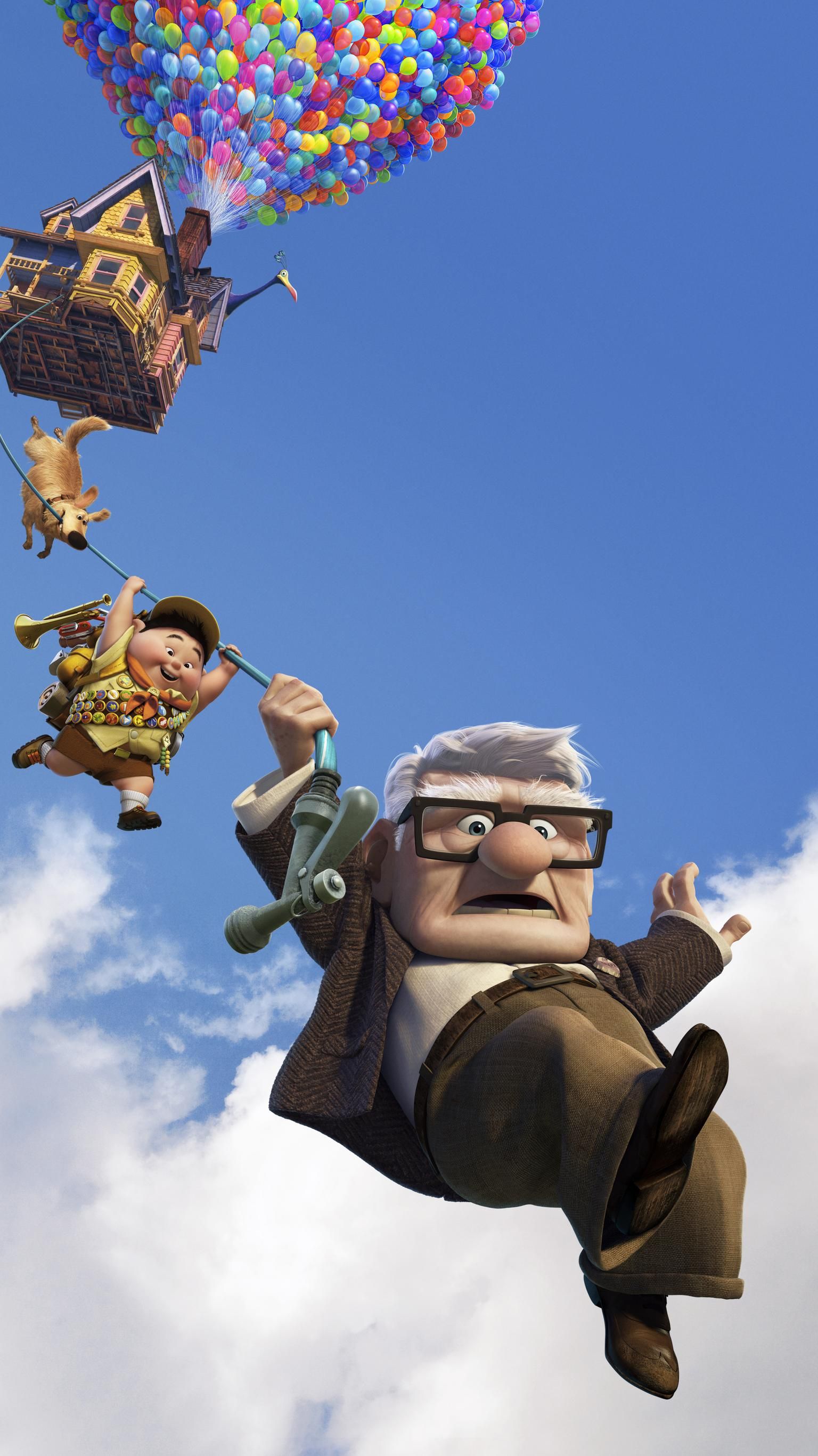 1536x2732  Up (2009) Обои для телефона | Moviemania | Disney pixar фильмы Симпатичные обои Диснея Обои для телефона Disney 