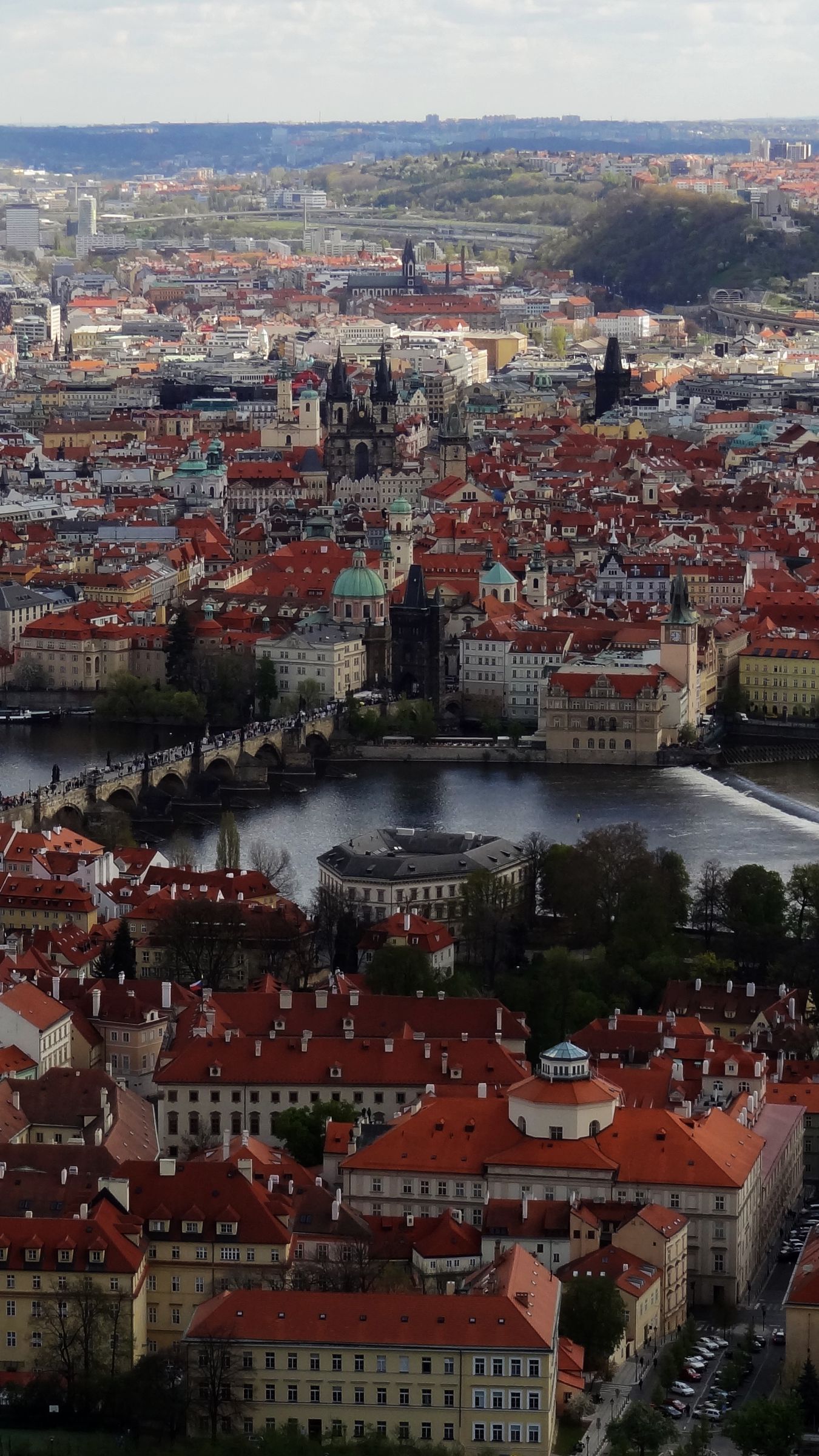 1350x2400  Обои Прага, Чехия, Туризм, Путешествие, Архитектура #4955