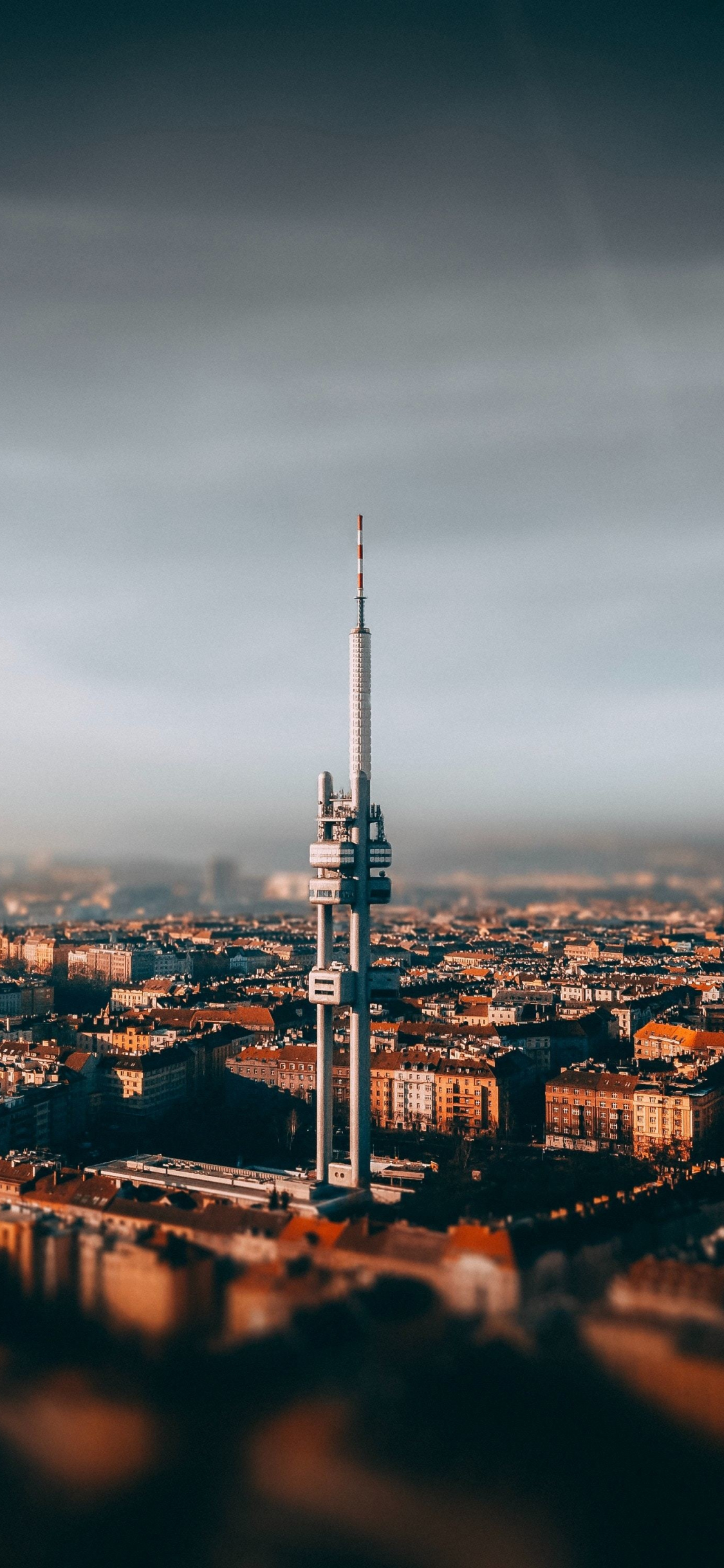 1125x2436  Прага, мост, ночь, HD обои для телефона | Пикпикселей