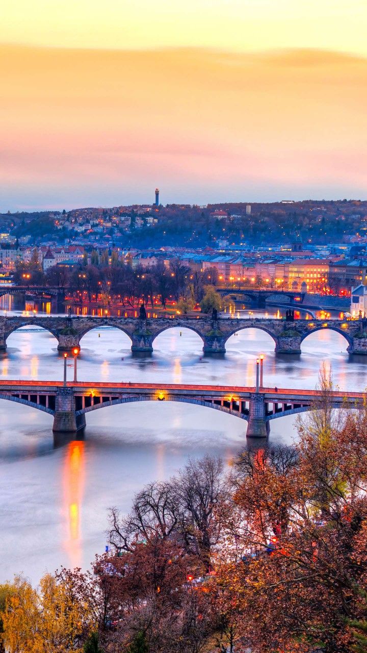 720x1280  Городской пейзаж Праги, Чехия · Бесплатные стоковые фото