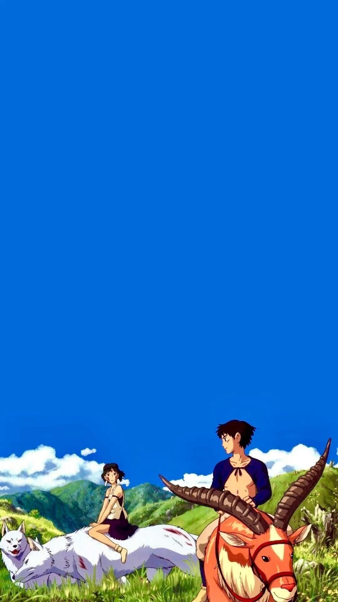 1080x1920  Обои | Искусство Studio Ghibli, Фоны Studio Ghibli, Иллюстрации Ghibli