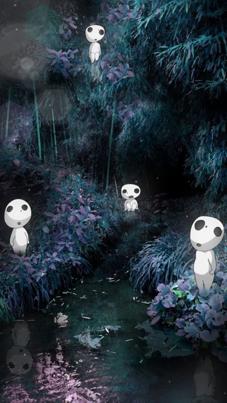 736x1308  Студия Ghibli Pictures на X: «Принцесса Мононоке (1997). https://t.co/KJcoWc1mrw» / X