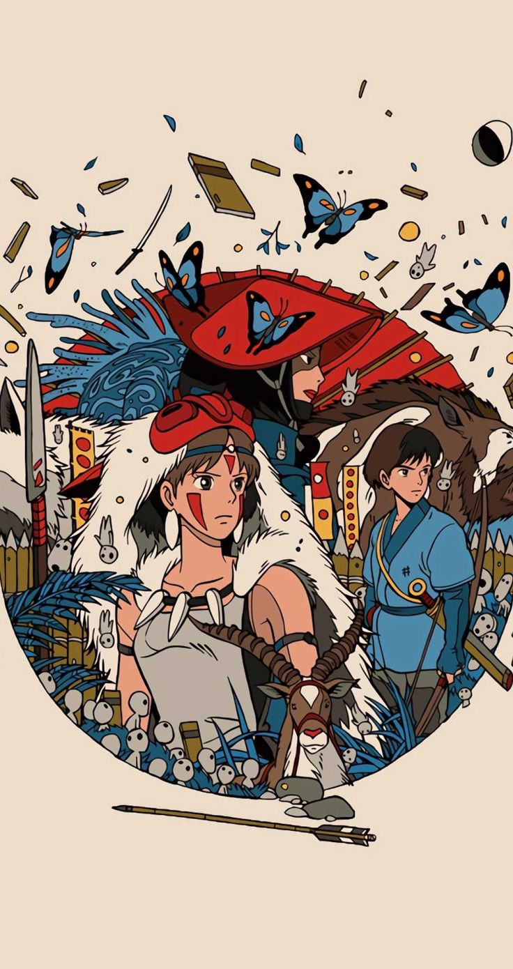 736x1390  HD обои «Принцесса Мононоке» Узнайте больше о фэнтези, фэнтезийных приключениях, героях, Японии, Муроме… | Принцесса мононоке обои, Принцесса мононоке, Принцесса мононоке