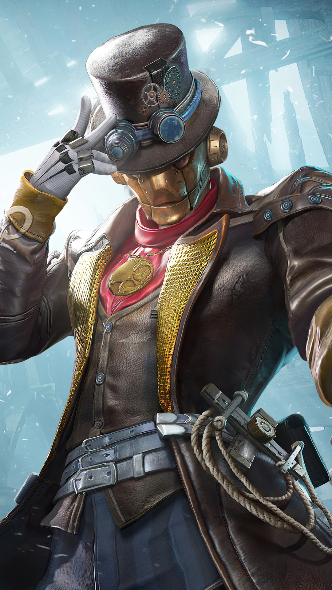 1080x1920  Скачать обои «Испытайте острые ощущения с оружием PUBG» | Обои.com