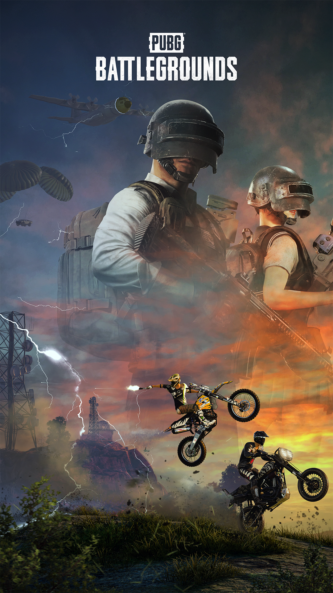 1080x1920  Девушка-снайпер 4K 5K HD PUBG Обои | HD-обои | ID №58825