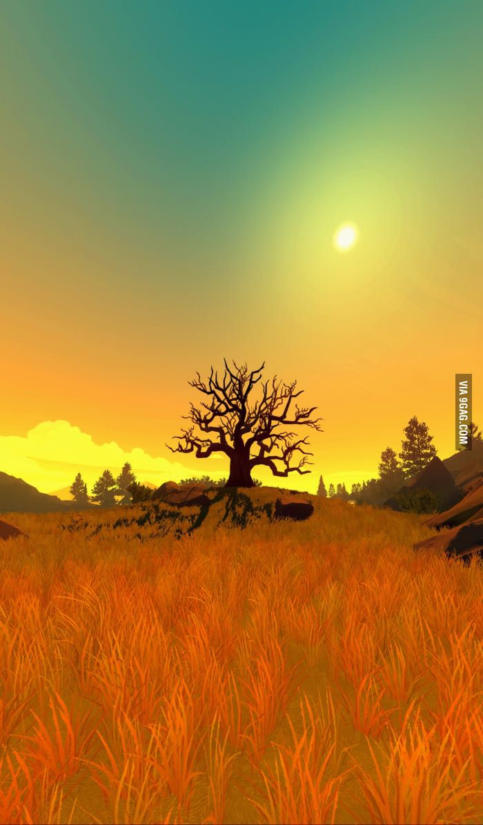 700x1194  Кто-нибудь еще просто думает, что эта игра — чистое искусство? Игра Firewatch | Full hd обои android, Обои для Android, Hd крутые обои