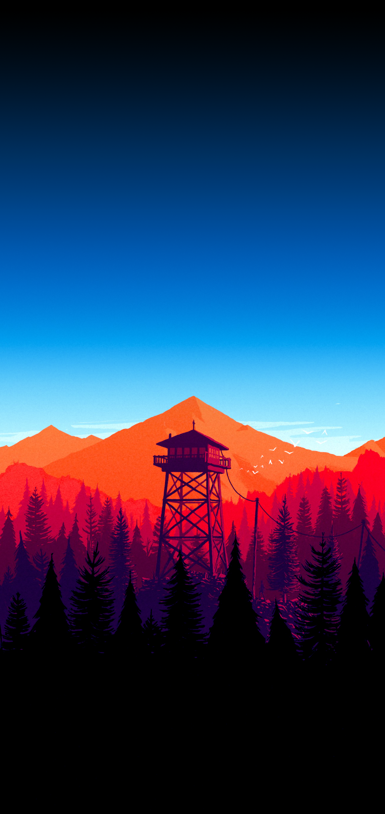 Вертикальная версия. Firewatch фон. Firewatch игра. Инди игра Firewatch. Firewatch Брайан.