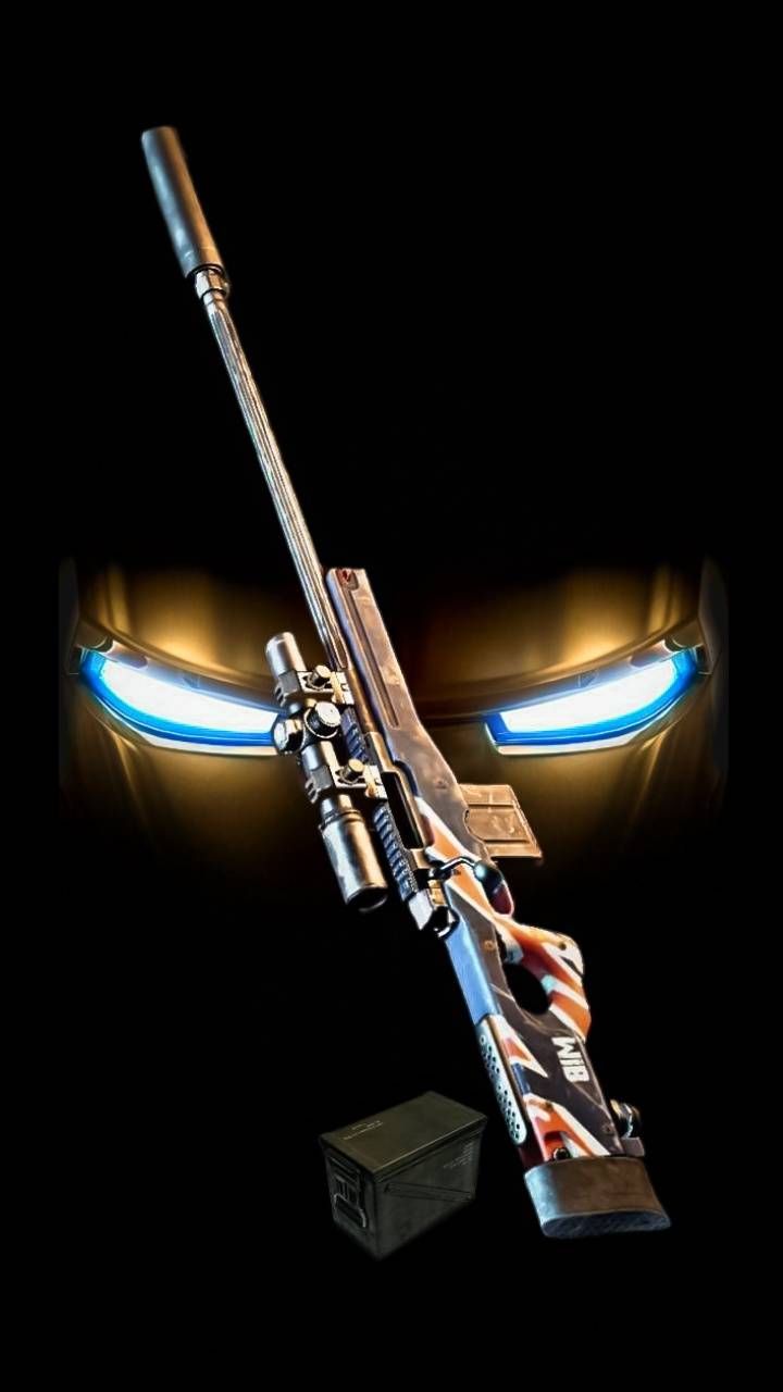 720x1280  Обои Ironman PUBG AWM | Джокер iphone Wallpaper, Обои для телефона, Скачать обои