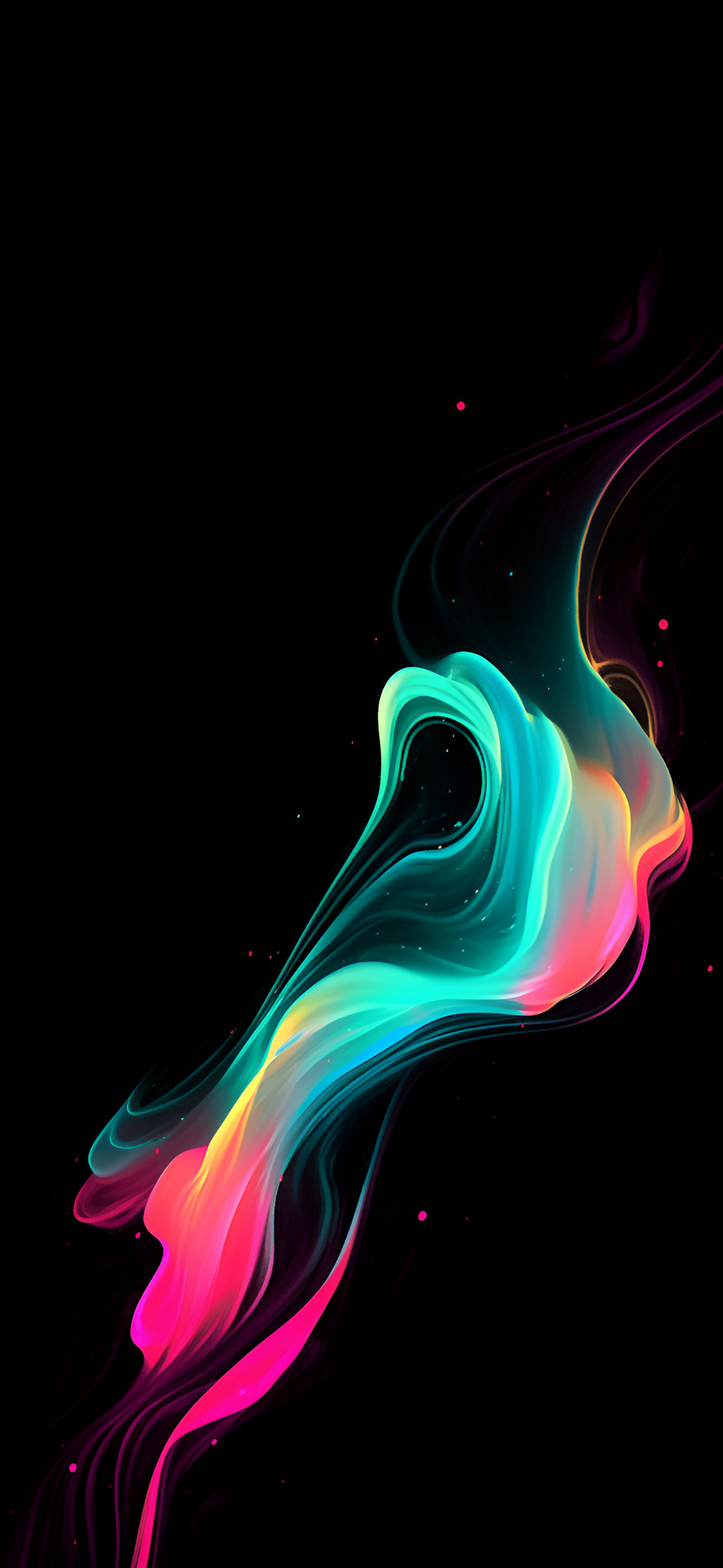 1463x3171  Black Amoled 4K Wallpapers — Черные абстрактные обои на iPhone