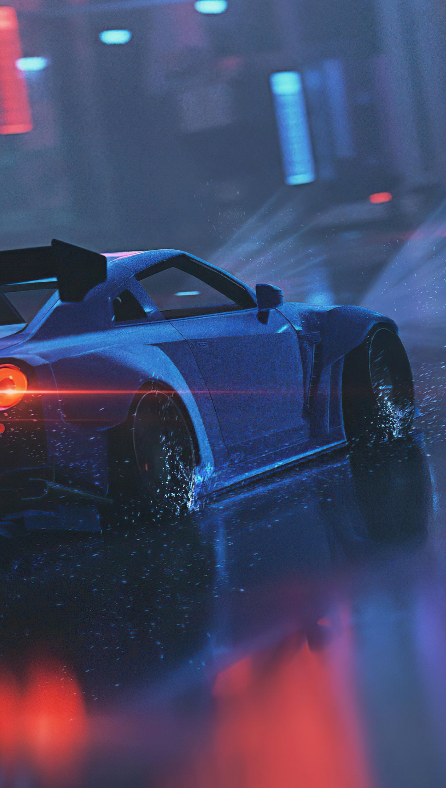 1450x2560  Nissan GTR Must go faster Wallpaper 5k HD ID:7549