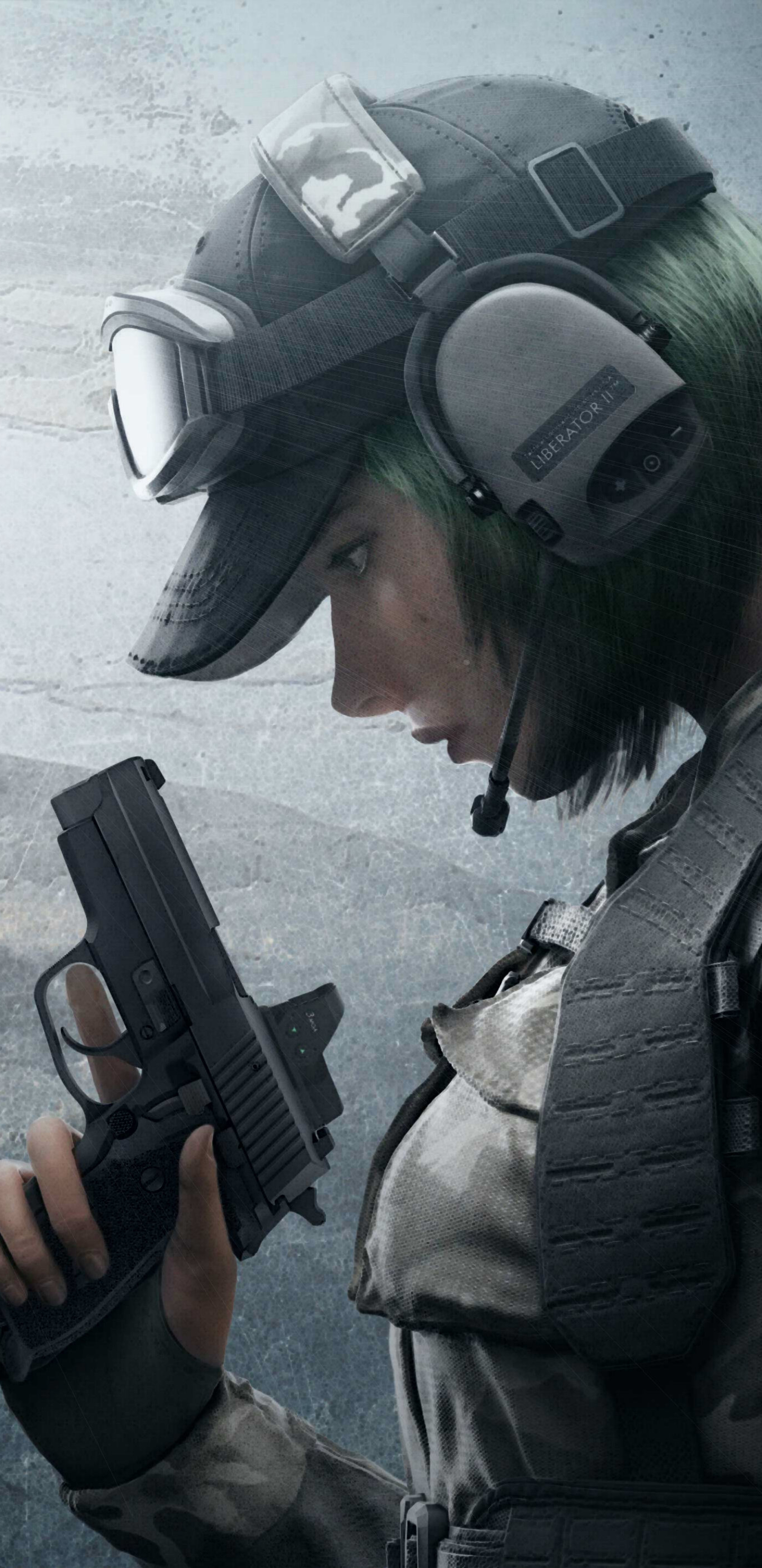 1440x2960  Tom Clancy Rainbow Six Siege Iphone 7,6s,6 Plus, Pixel xl, One Plus 3,3t,5 HD 4k Обои, изображения, фоны, фото и картинки 1080x1920