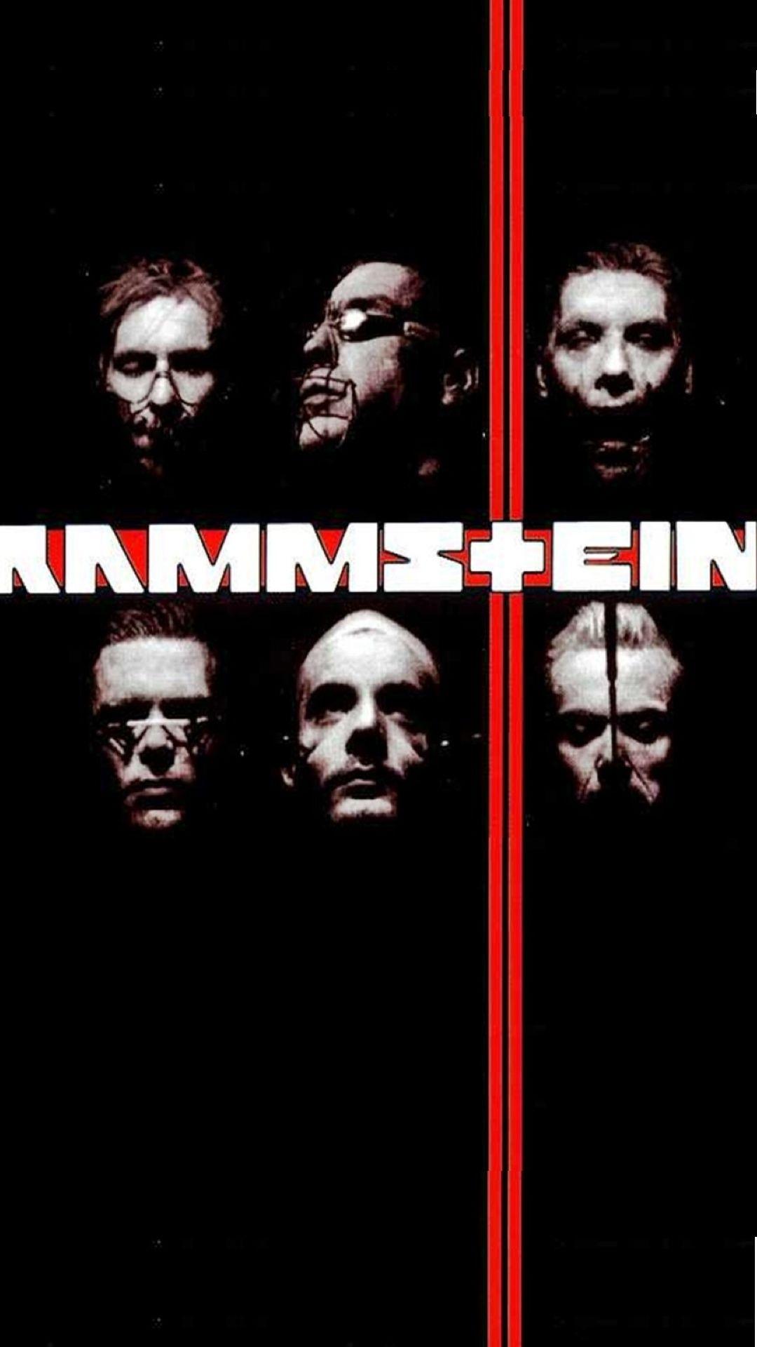 1080x1920  Обои с логотипом Rammstein — Wallpaper Cave