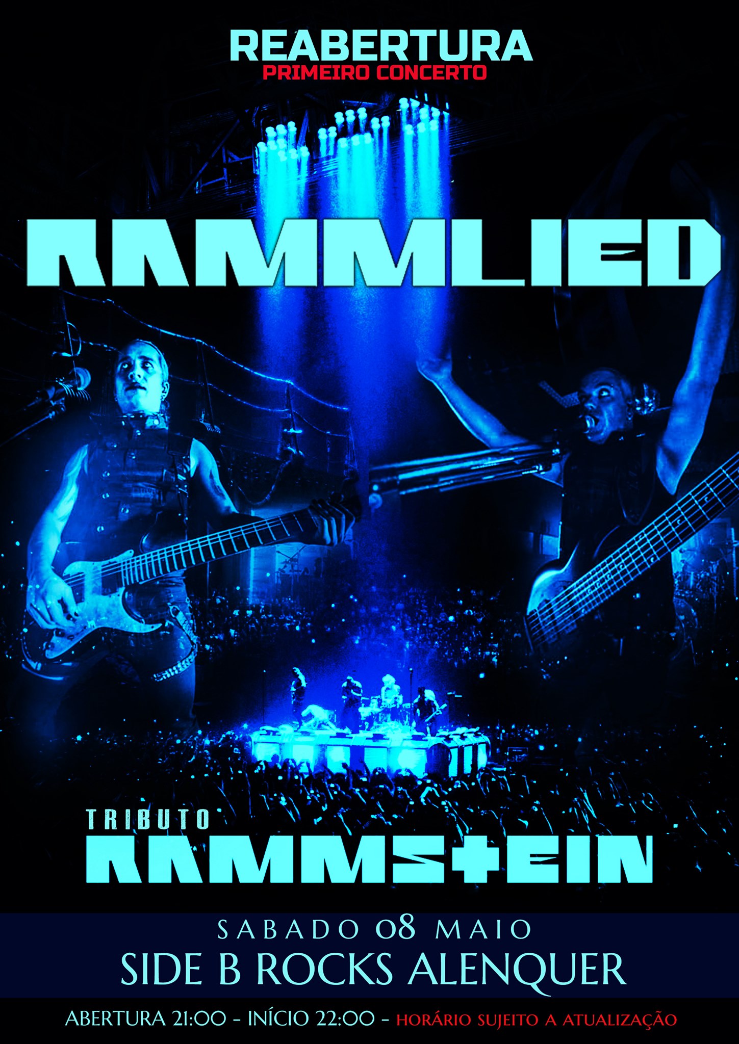 1449x2048  Rammlied — Tributo RAMMSTEIN — Side B Rocks — Viral Agenda