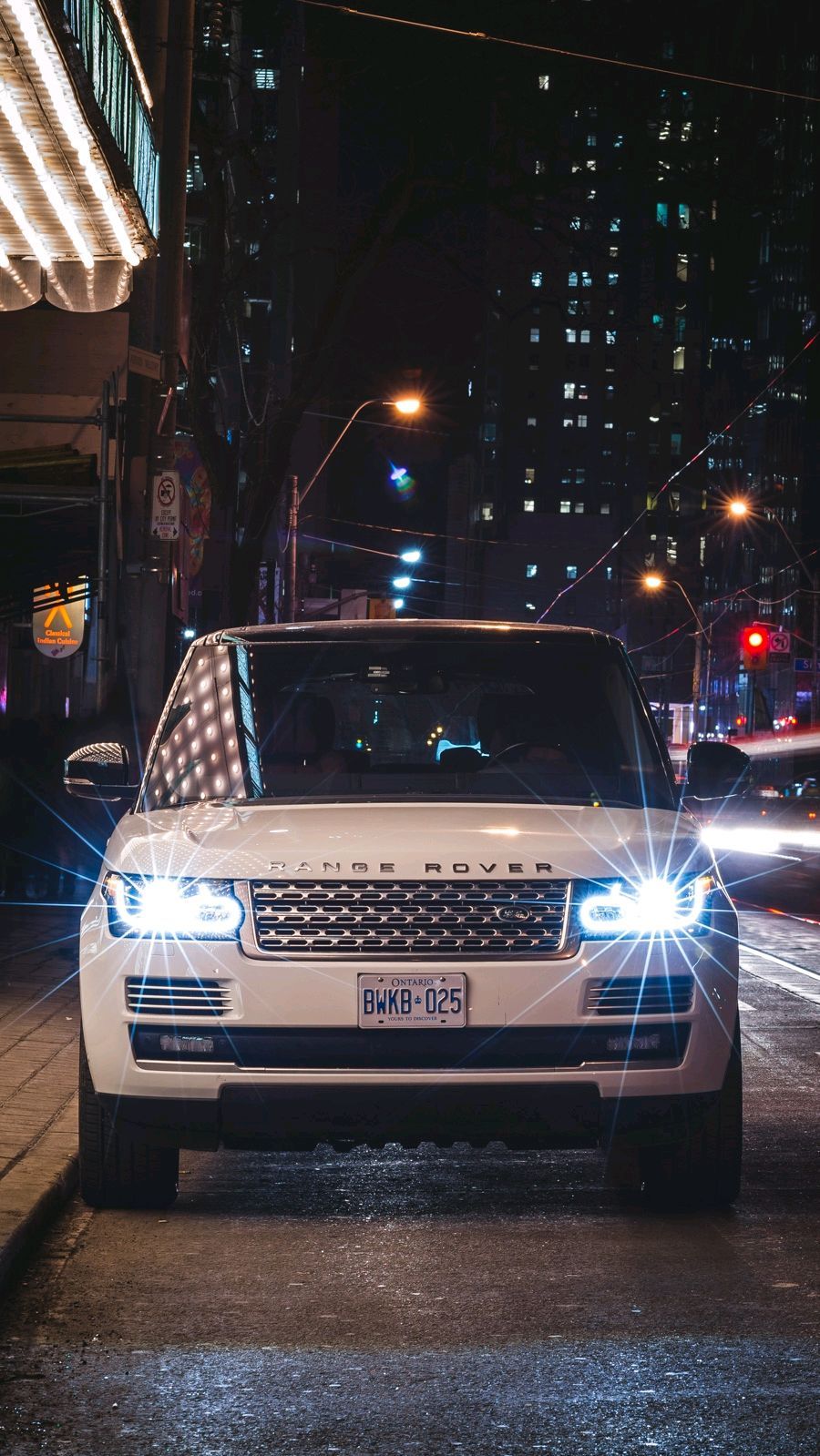 Range rover vogue обои на телефон