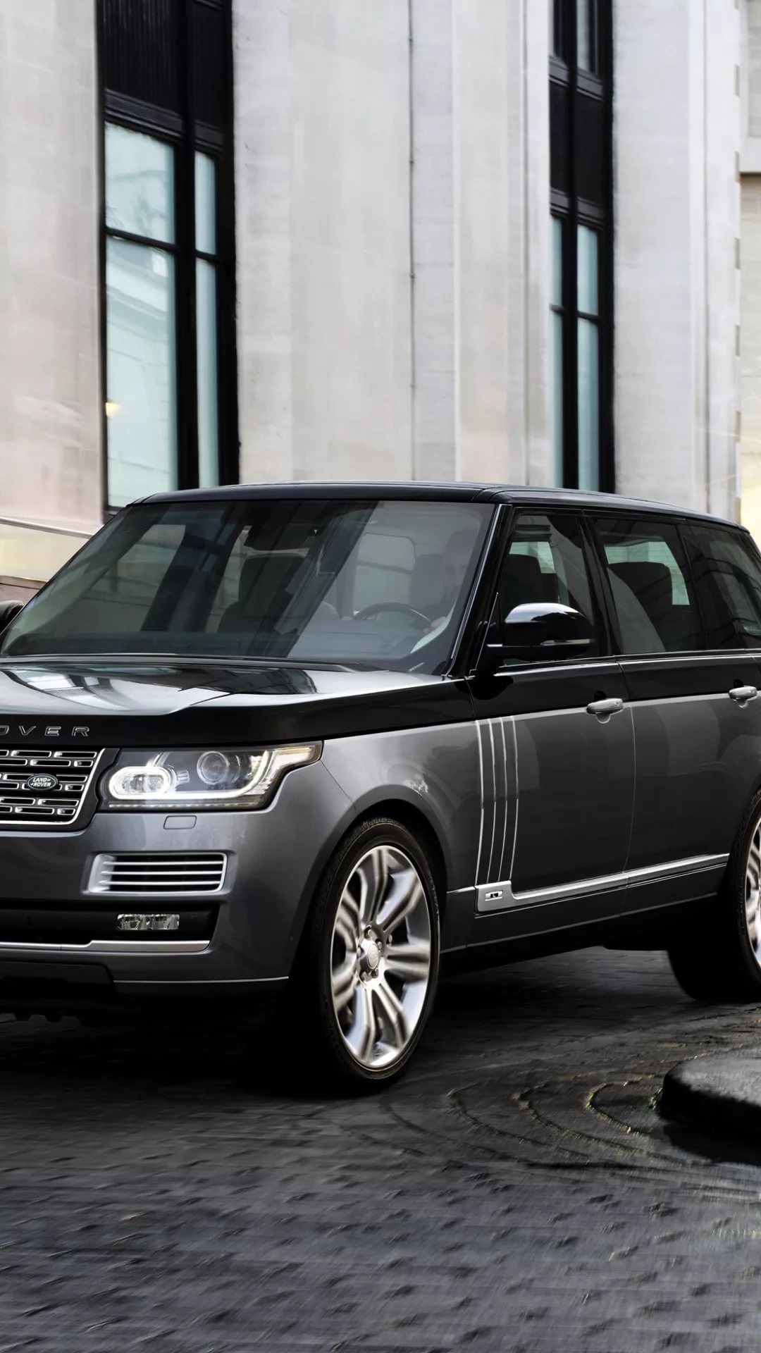1080x1920  Обои Range Rover Vogue 2021 — Обои для рабочего стола