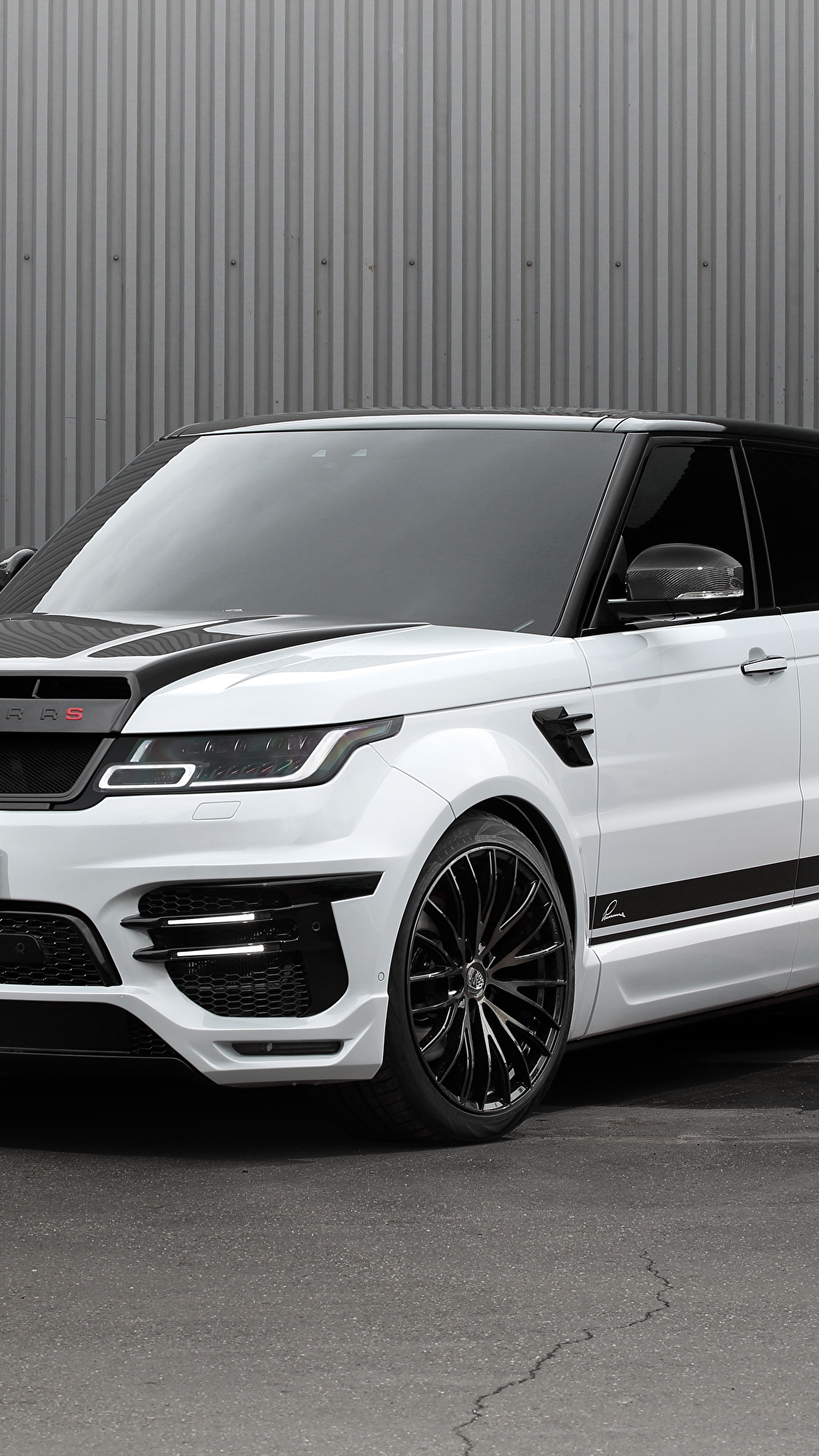1080x1920  Desktop Wallpapers Range Rover Crossover 2019-20 Lumma CLR 1080x1920