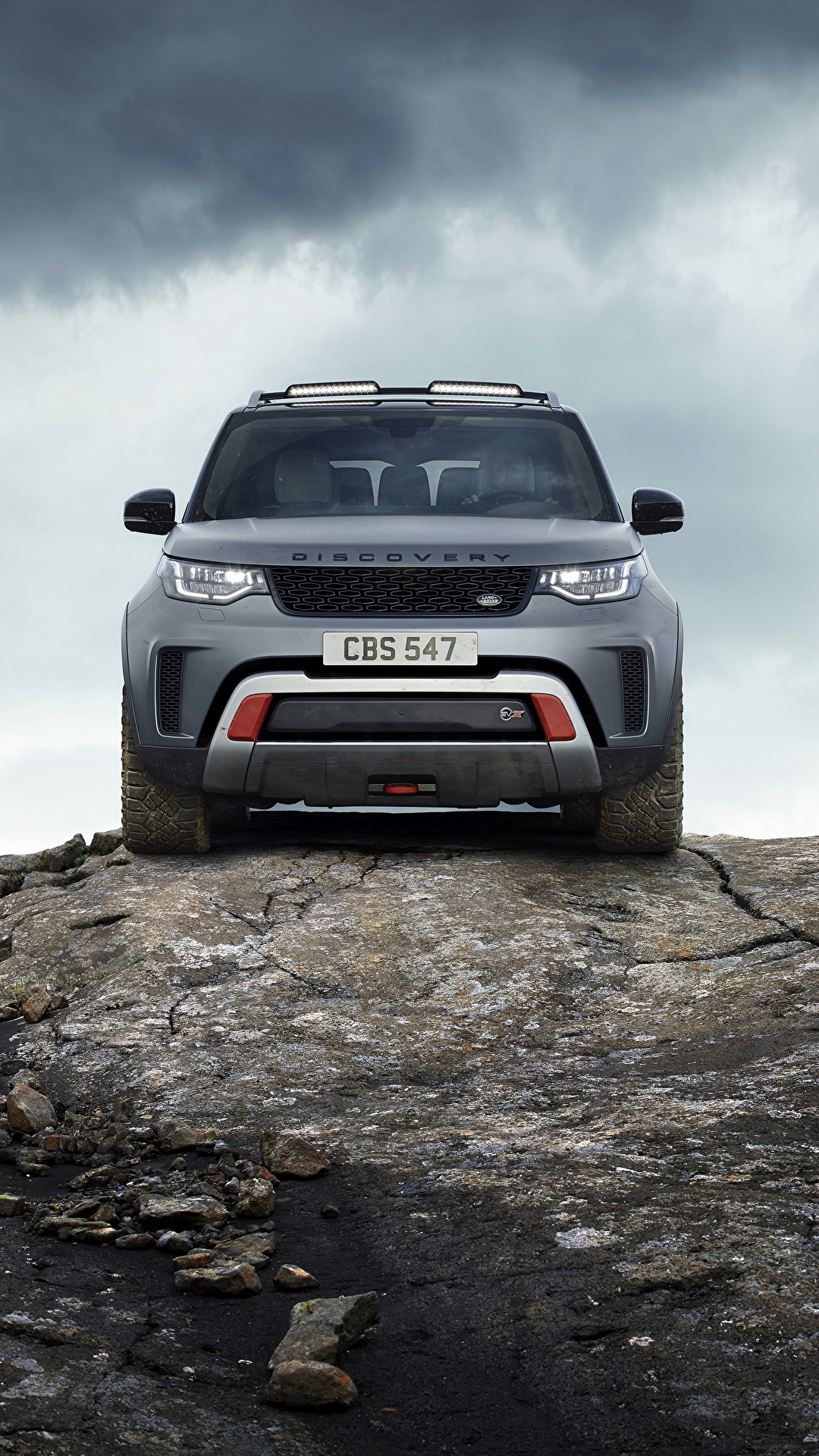 1080x1920  Фотографии Range Rover Внедорожник Discovery 4x4 2017 V8 1080x1920