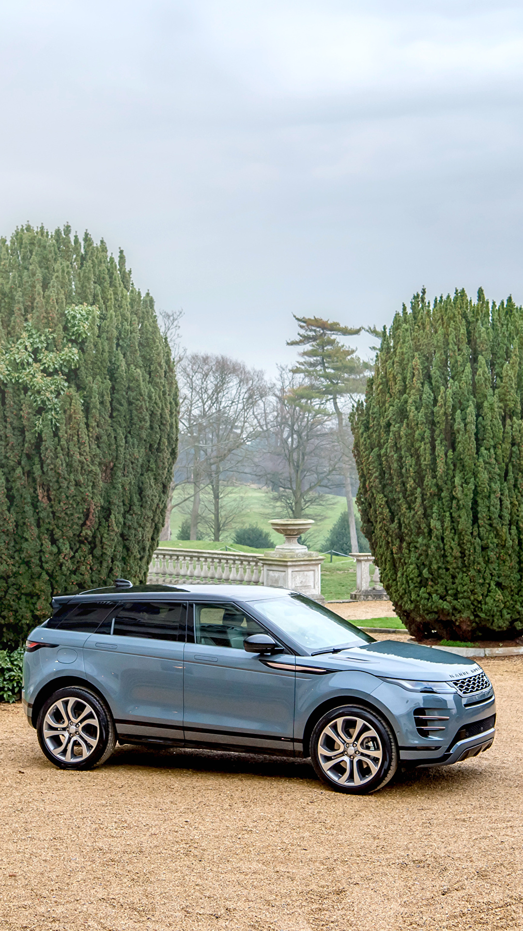 1080x1920  Картинка Land Rover Кроссовер 2019 Evoque R-Dynamic First 1080x1920