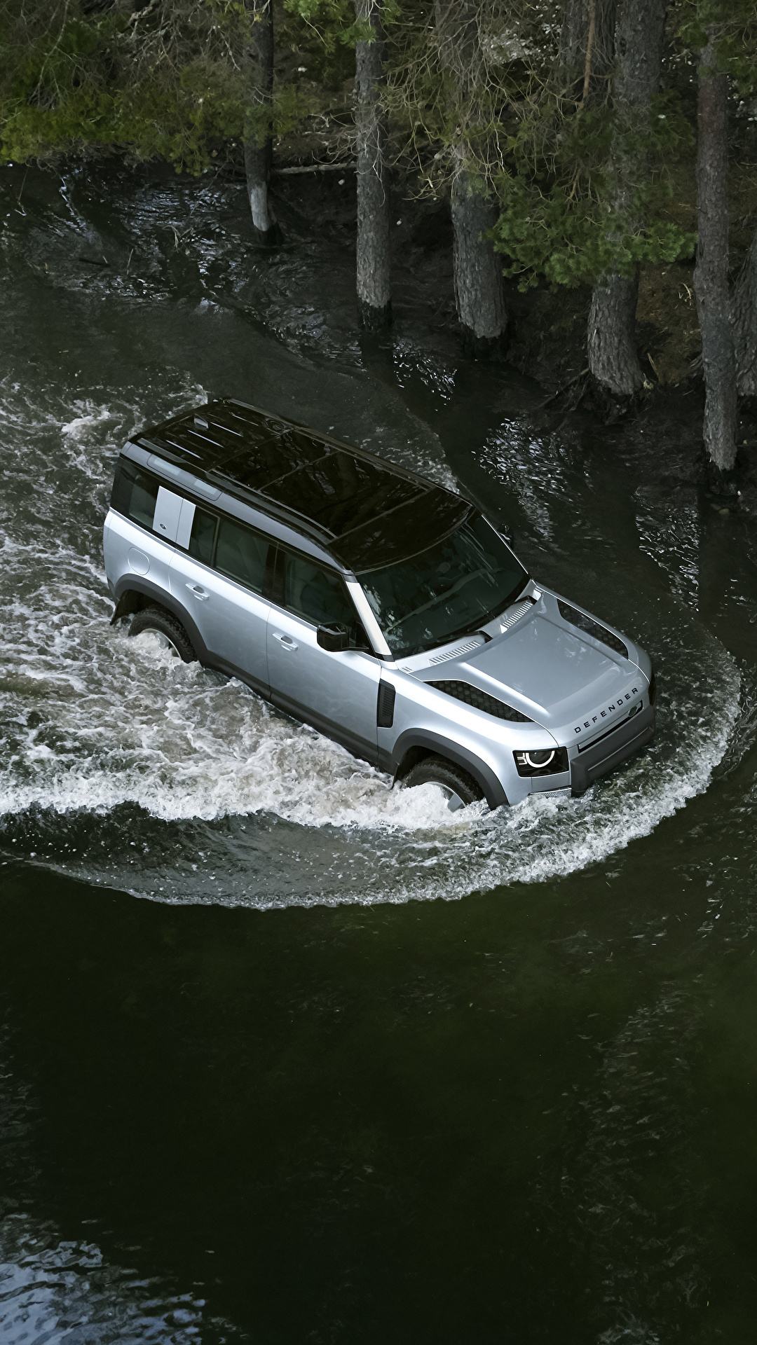 1080x1920  Фотография Land Rover Кроссовер 2020 Defender 110 Country 1080x1920