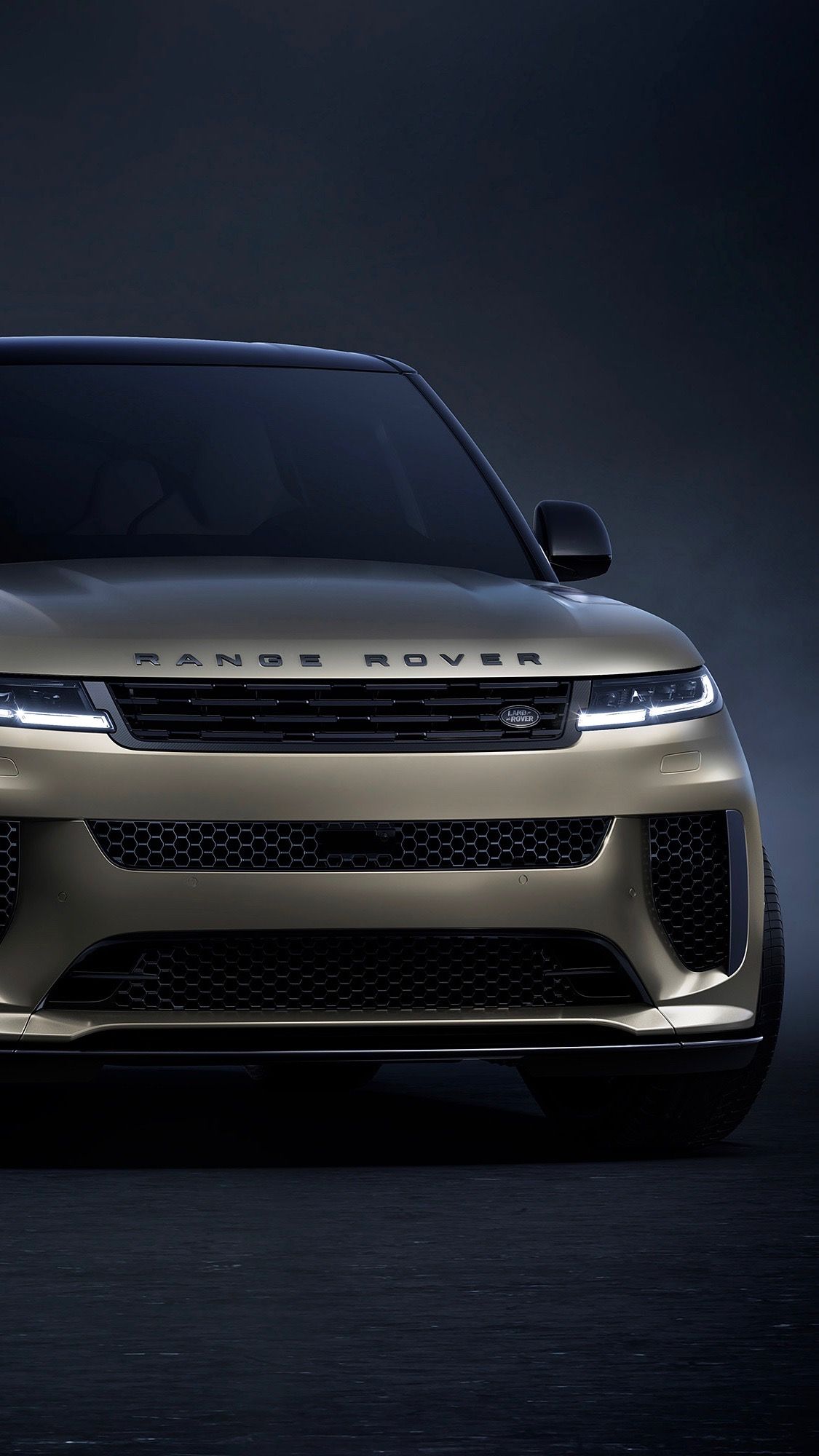 1125x2000  HD обои: автомобиль в окружении деревьев, зима, Land Rover Defender, осень | Обои Блики