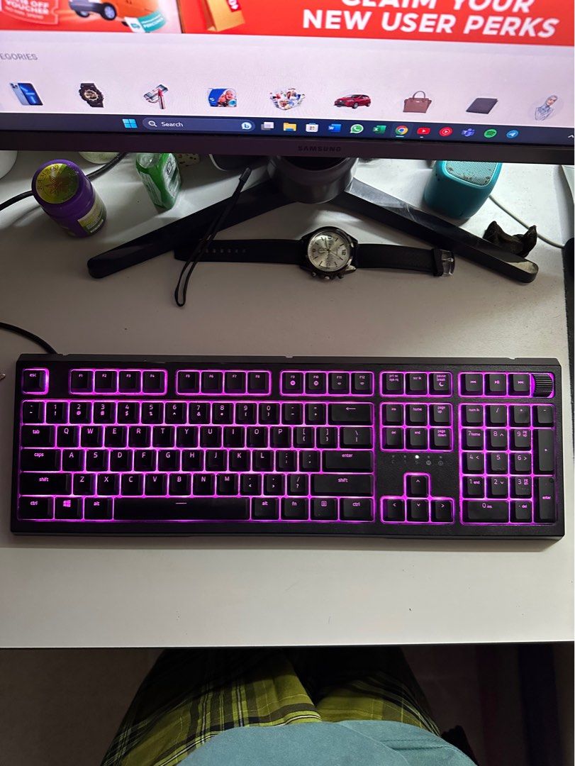 811x1080  Руководство Razer Ornata Chroma (на английском языке - 34 страницы)