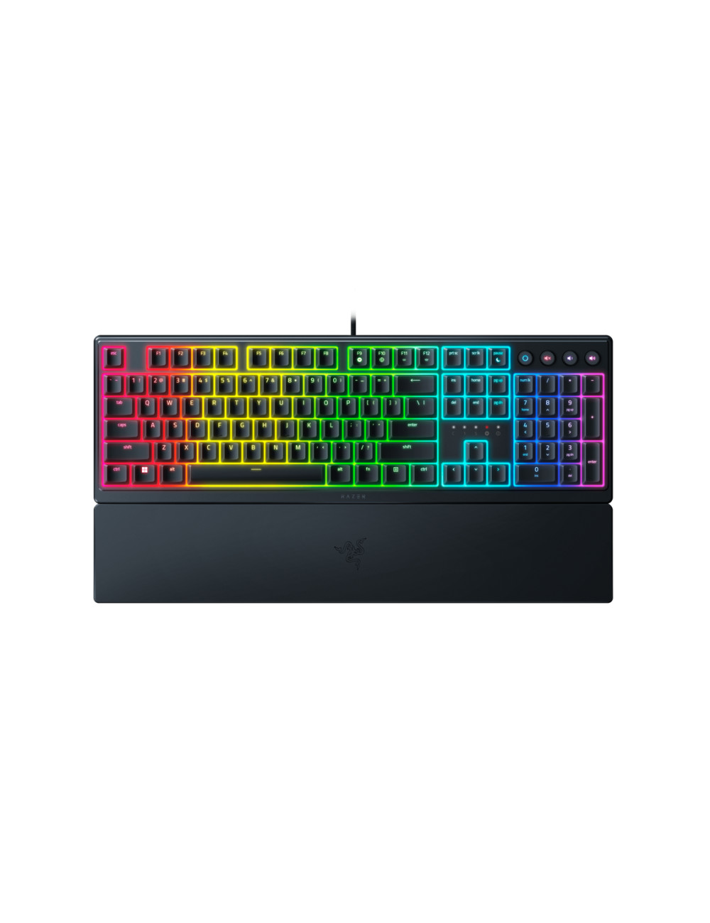 1000x1300  Игровая клавиатура Razer Ornata V2 Hybrid Chroma: NB Plaza