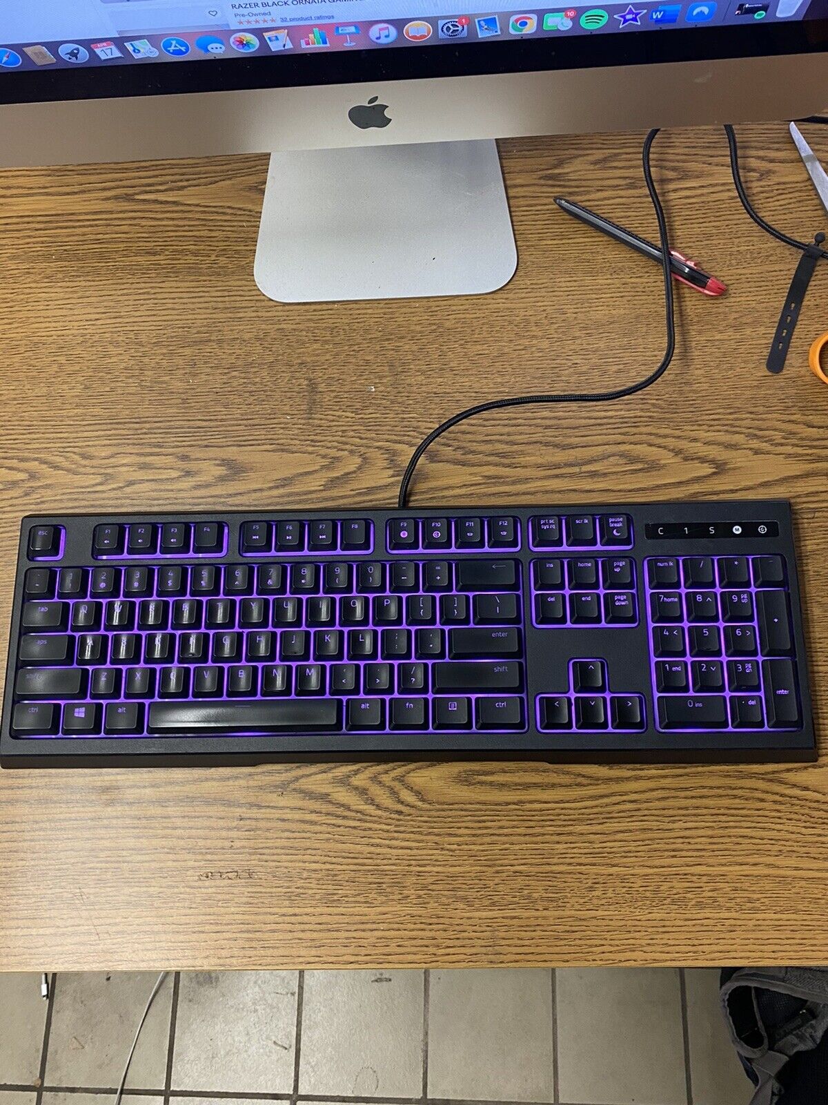 1200x1600  Низкопрофильная игровая клавиатура Razer Ornata V3 с механической мембраной RGB — Флагманский магазин Razer