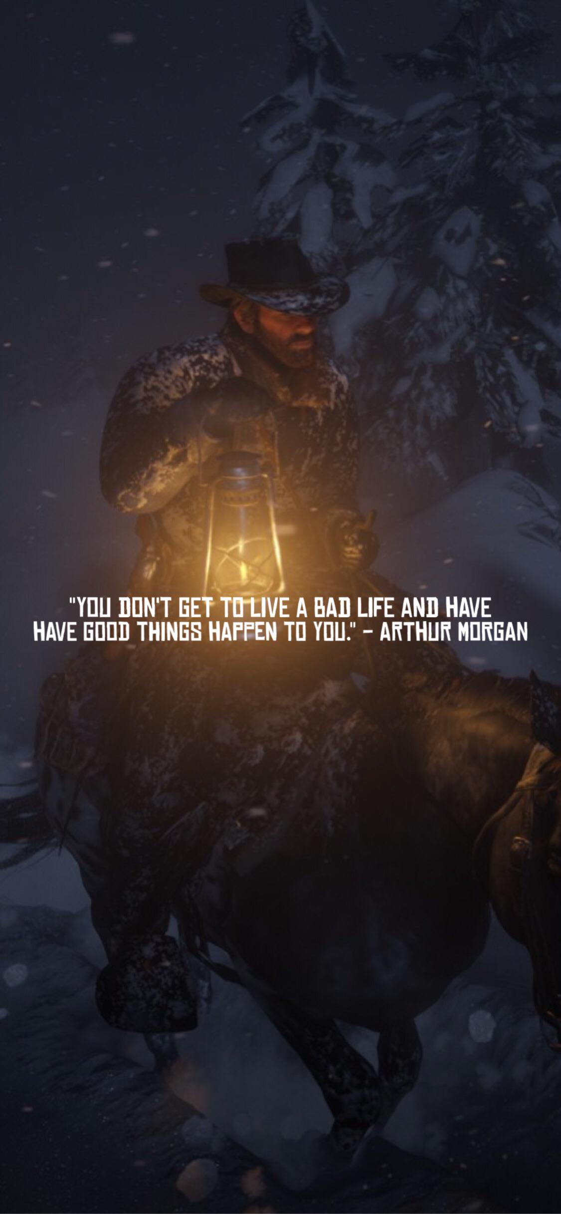 1125x2435  Постер/обложка Red Dead Redemption 2 (БЕЗ ТЕКСТА) от iFadeFresh на DeviantArt