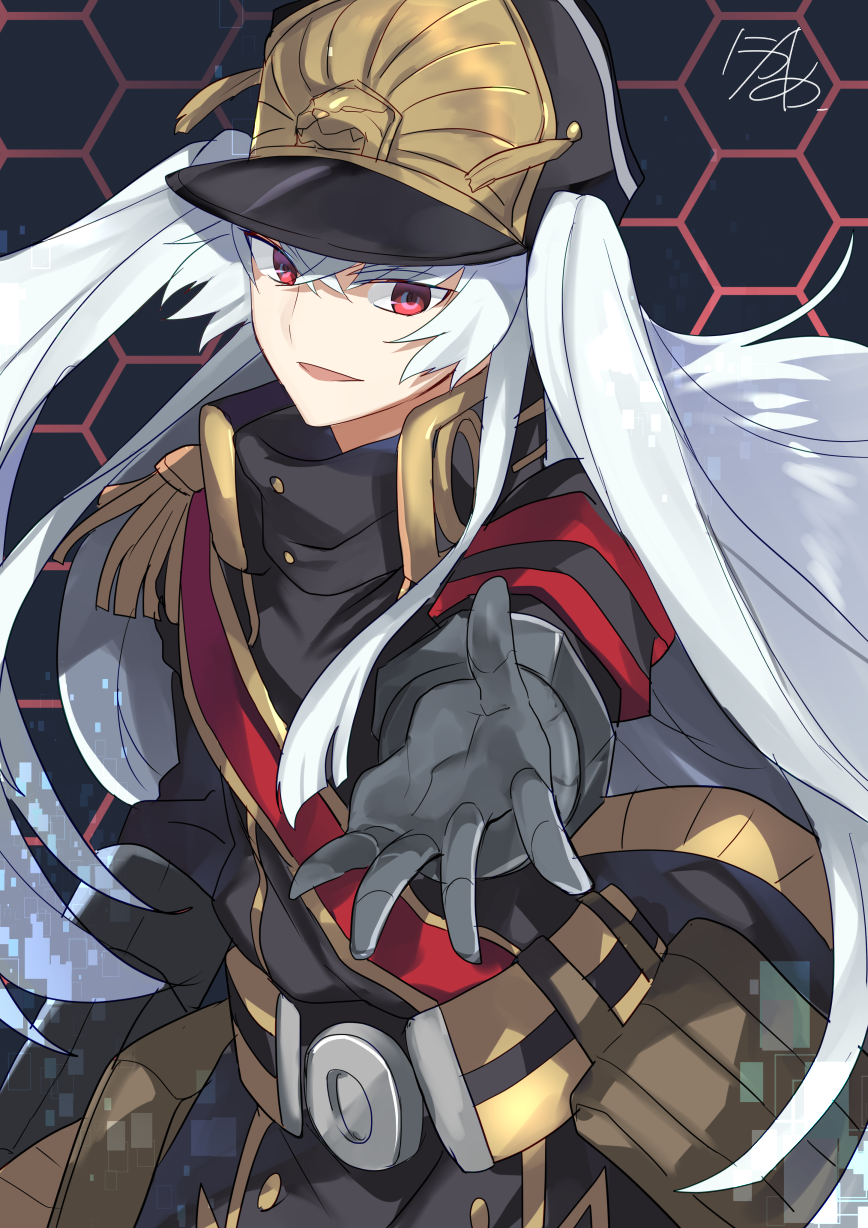 868x1228  Альтаир (Re:Creators) - Доска изображений Zerochan Anime