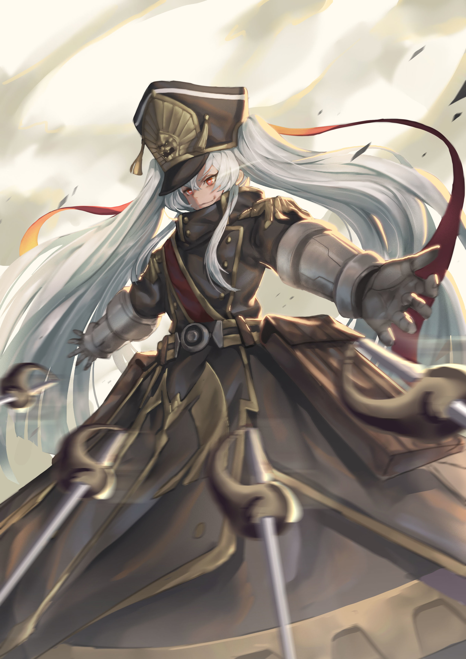 1920x2716  ArtStation - Re:CREATORS