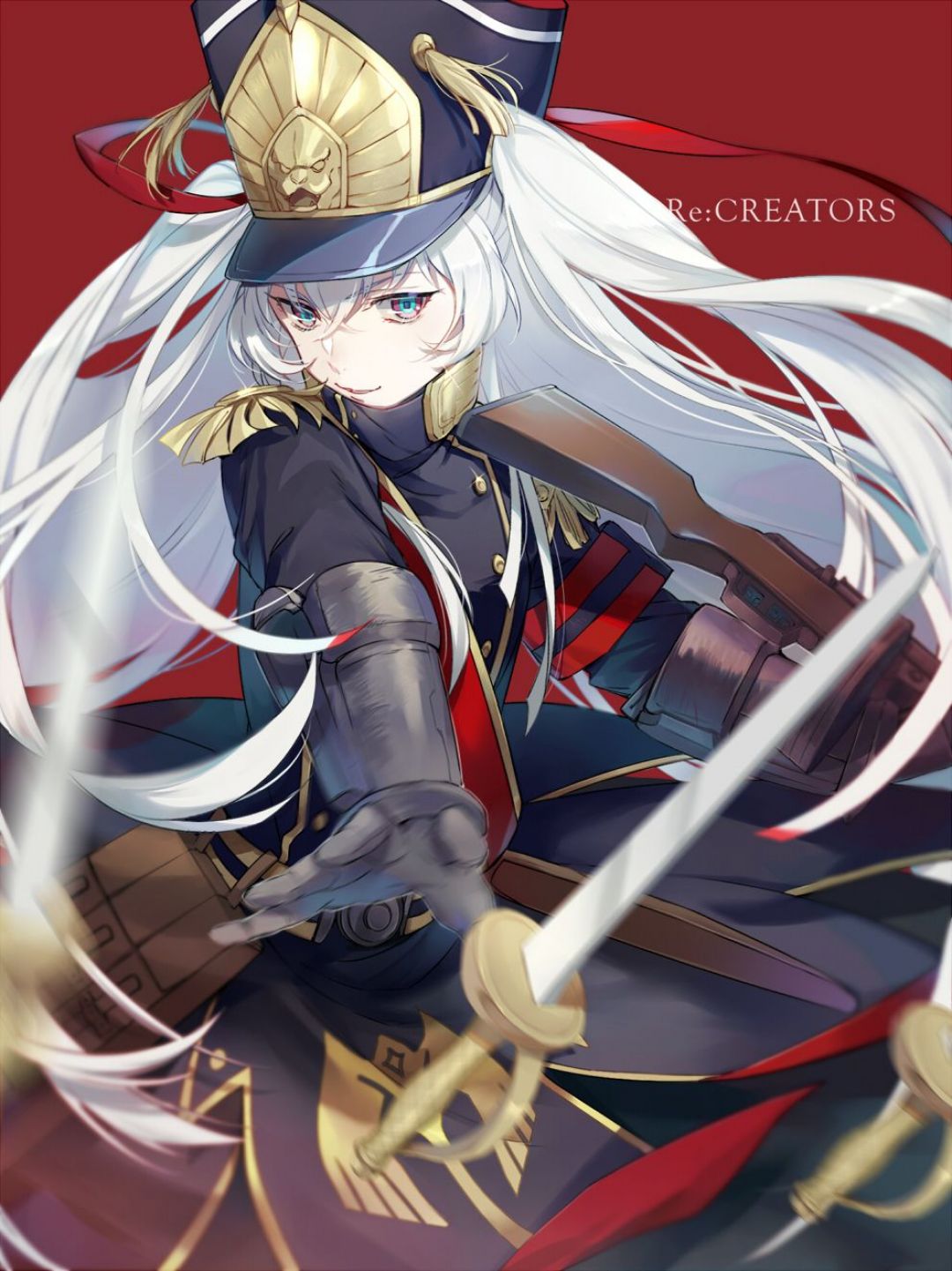 1080x1441  🔥Re:Creators — Android, iPhone, HD фоны/обои для рабочего стола (1080p, 4k) — #148193