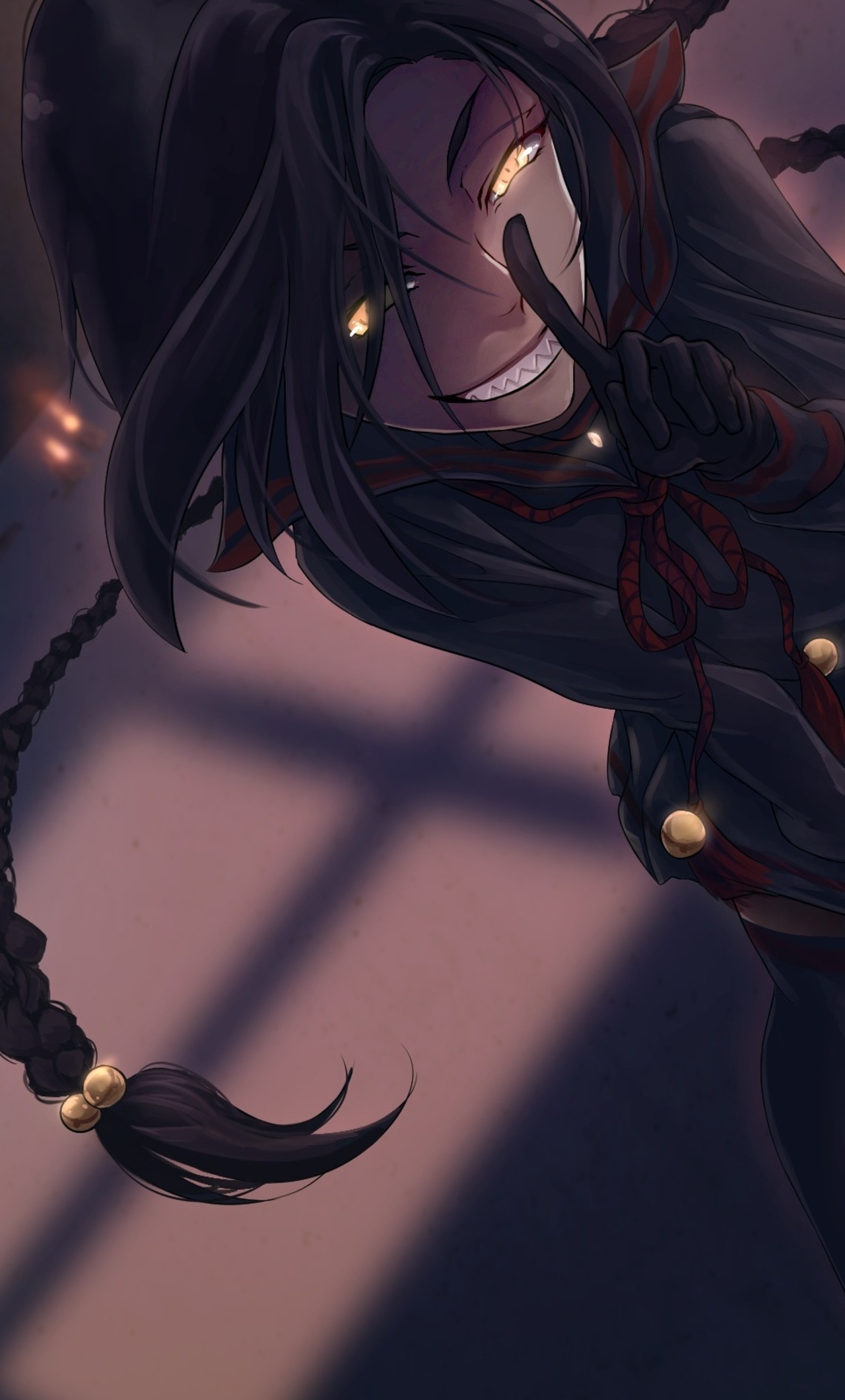 1280x2120  Re CREATORS Magane Chikujoin iPhone 6+ HD 4k Обои, изображения, фоны, фото и картинки 1280x2120