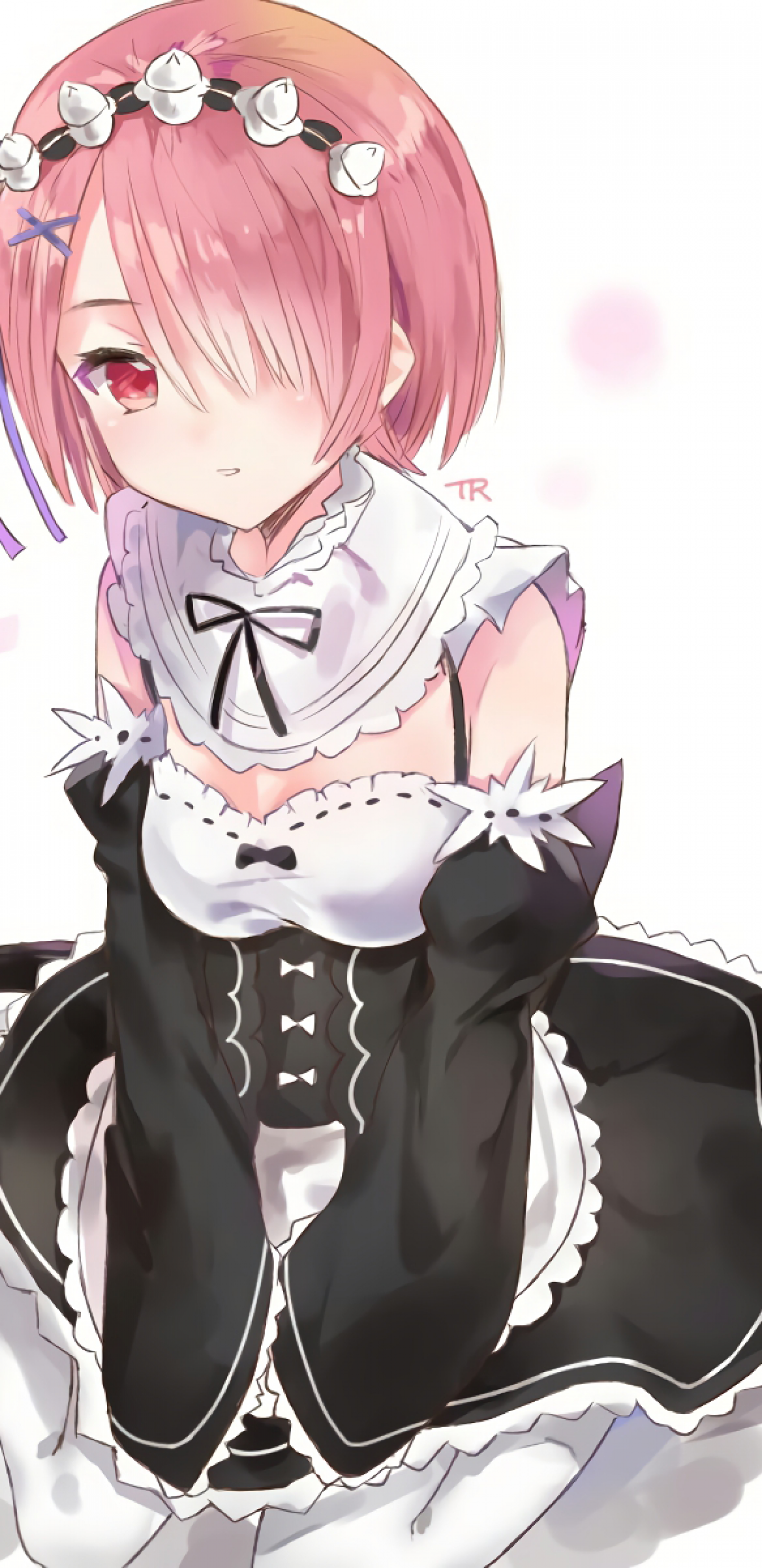 1440x2960  Ram Re Zero Обои - Пещера обоев