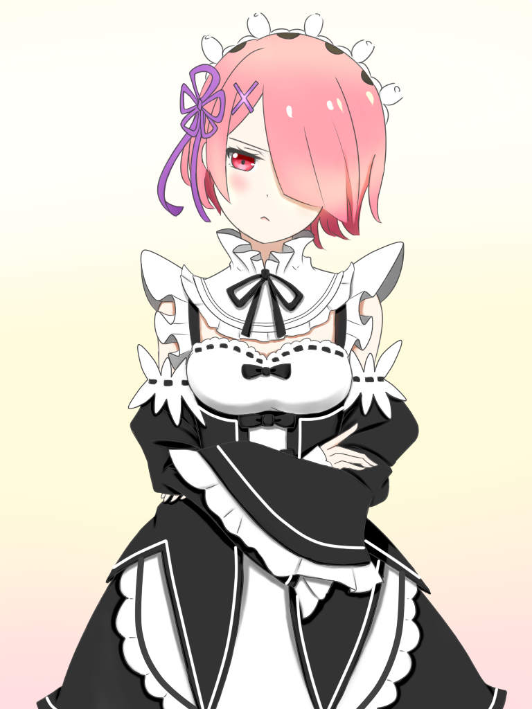 768x1024  Ram (Re:Zero) - Re:Zero Kara Hajimeru Isekai Seikatsu - Мобильные обои от Pixiv Id 3114093 #2036049 - Zerochan Anime Image Board