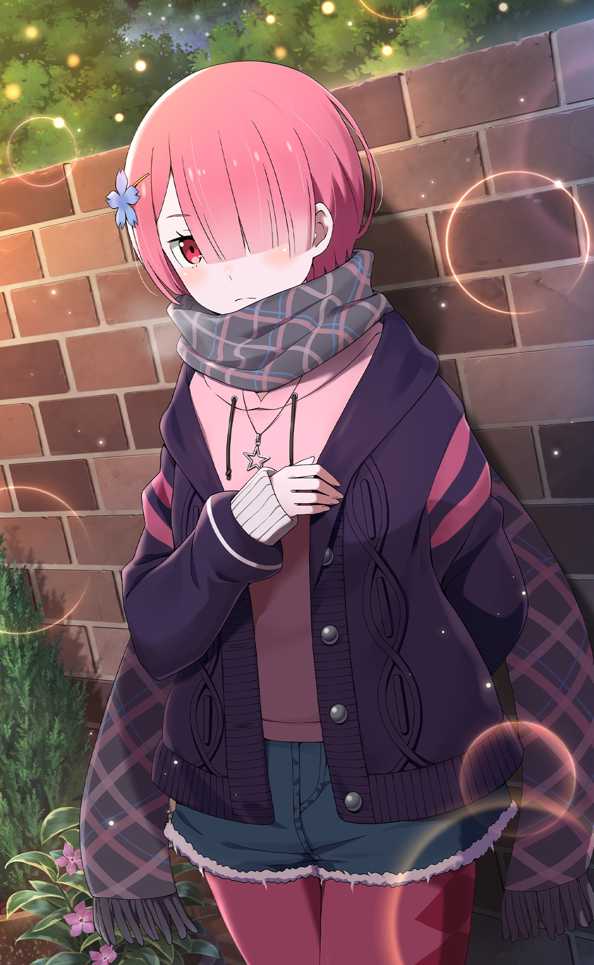 1200x1950  Ram (Re:Zero) - Re:Zero Kara Hajimeru Isekai Seikatsu - Доска изображений Zerochan Anime