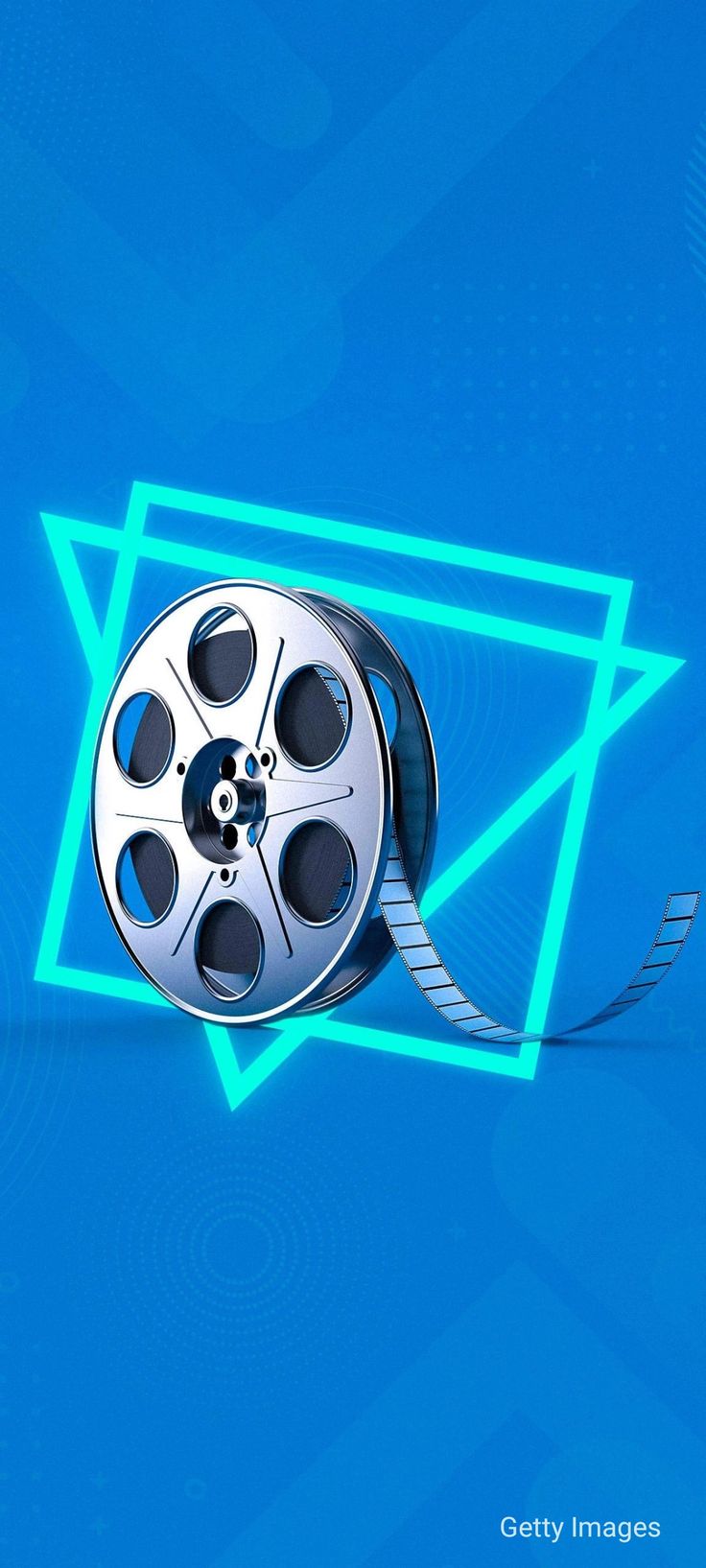 736x1635  Обои из кино🎥 | Обои, Синие обои, Обои из кино
