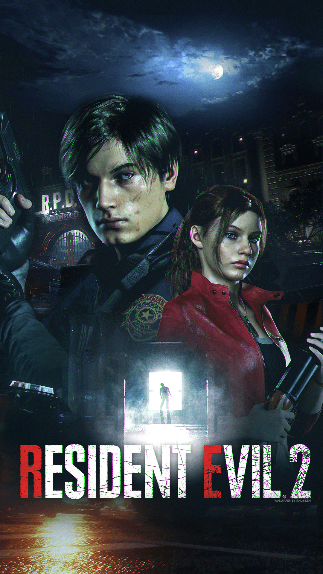 1080x1920  Обои Resident Evil 2 Remake — Пещера обоев