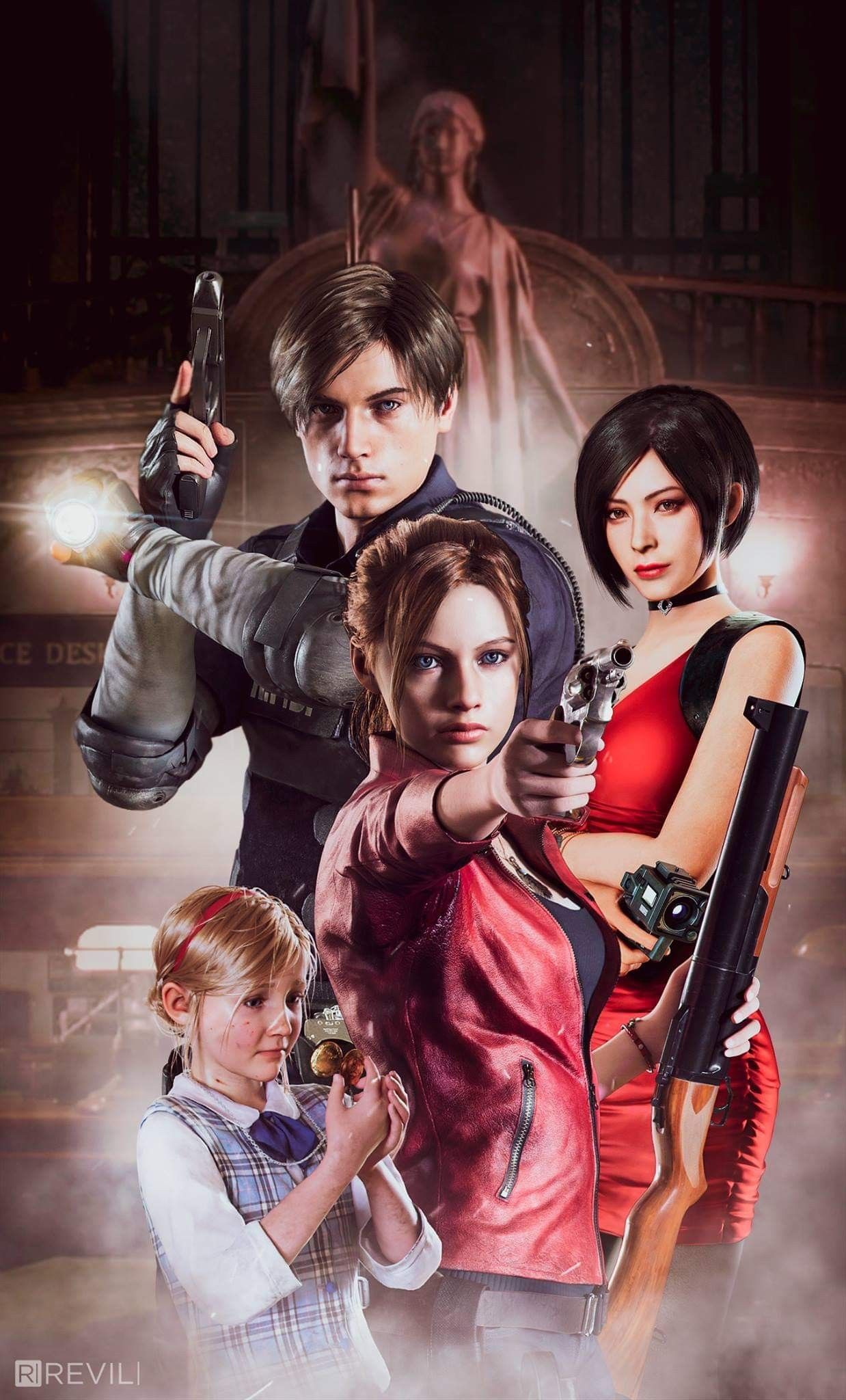 1238x2048  Resident Evil 2 Remake HD Обои для Android — Обои Пещера