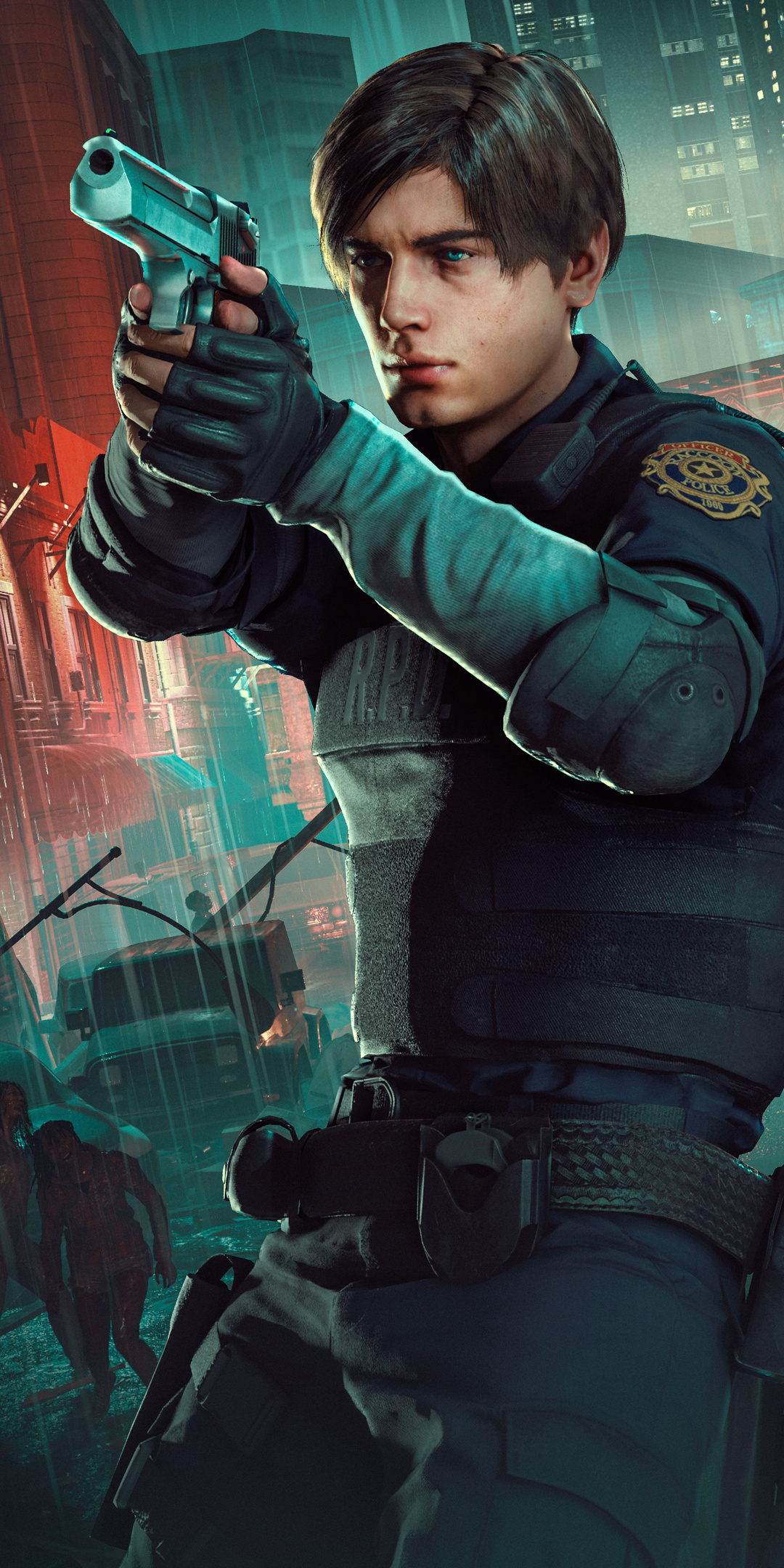 1080x2160  Resident Evil 4 Remake Zombie 4K Обои iPhone HD Phone #5031h