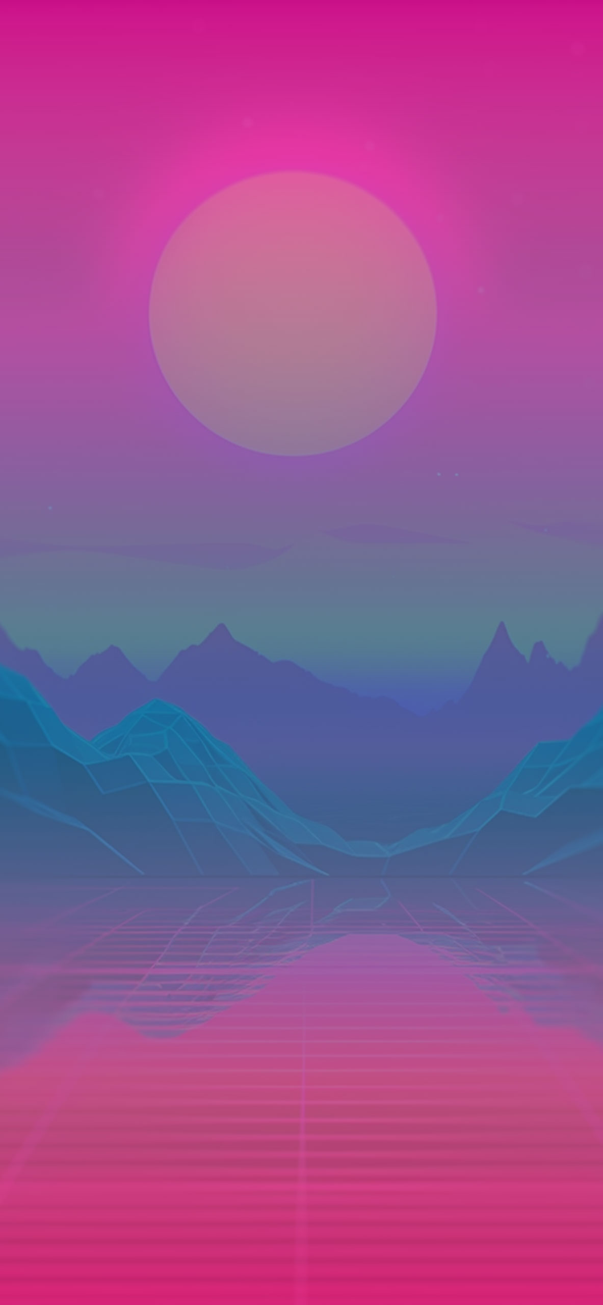1183x2560  Обои для телефона Retrowave - Wallpaper Cave