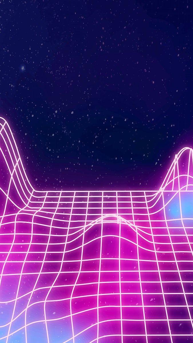 675x1200  Retrowave Synthwave Abstract Sunset 4K Обои iPhone HD Phone #6101k