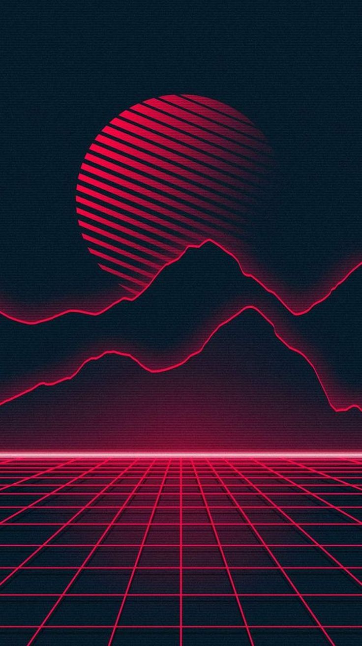 736x1314  Скачать 840x1336 synthwave, планета и город, ретро волна, цифровое искусство, iphone 5, iphone 5s, iphone 5c, ipod touch, 840x1336, цифровое искусство обои, картинки 16:10, 25934