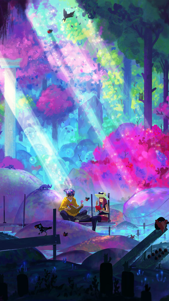 680x1209  Обои для телефона «Время Приключений» - Mobile Abyss