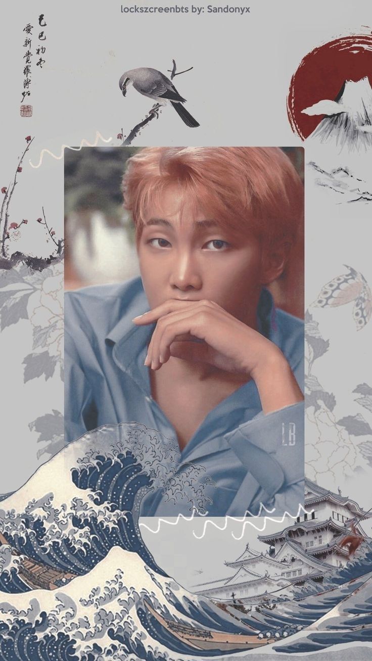 736x1308  Экран блокировки RM HD из BTS, часть 19! | Изображения bts, Обои bonitos, Bts papel de parede