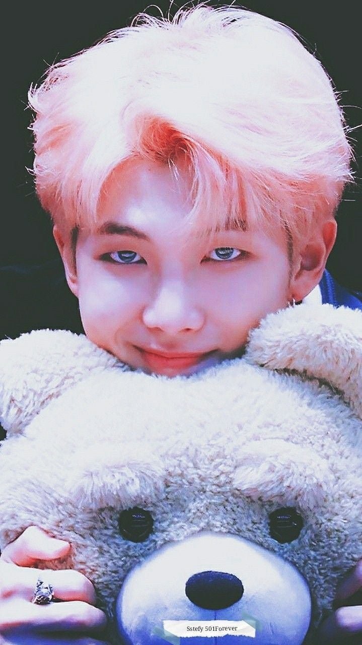 719x1280  Скачать милые обои Bts Rm | МобКубок