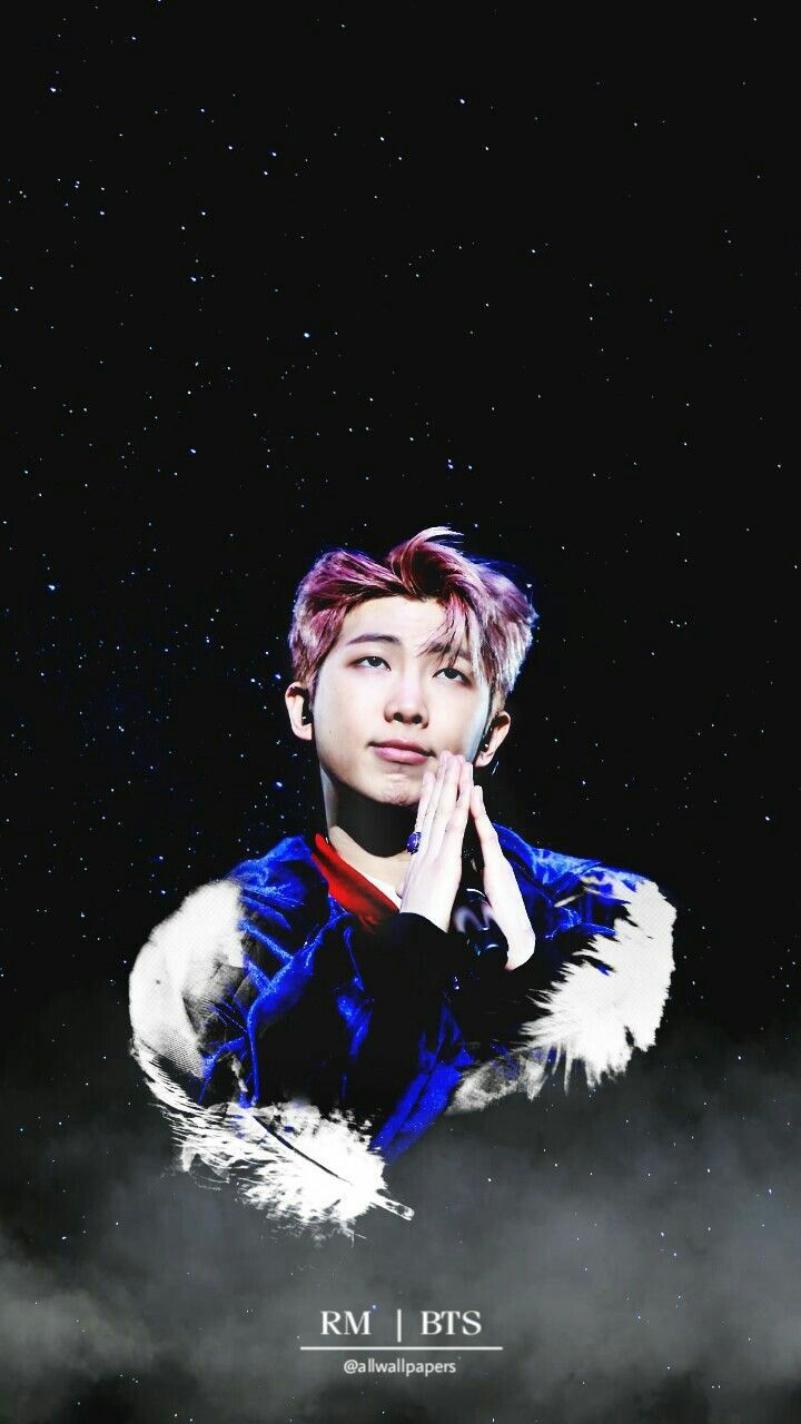 720x1280  Обои Bts RM Lockscreen(c) #bts #btsrm #namjoon #btsfanart | Bts рэп монстр, Обои Bts, Намджун