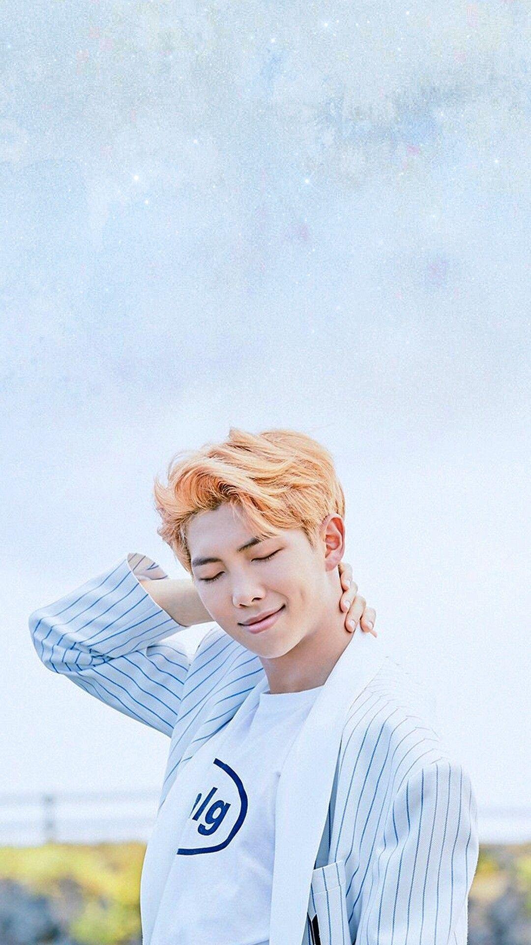 1080x1920  Скачать обои Bts Rm Aesthetic | МобКубок