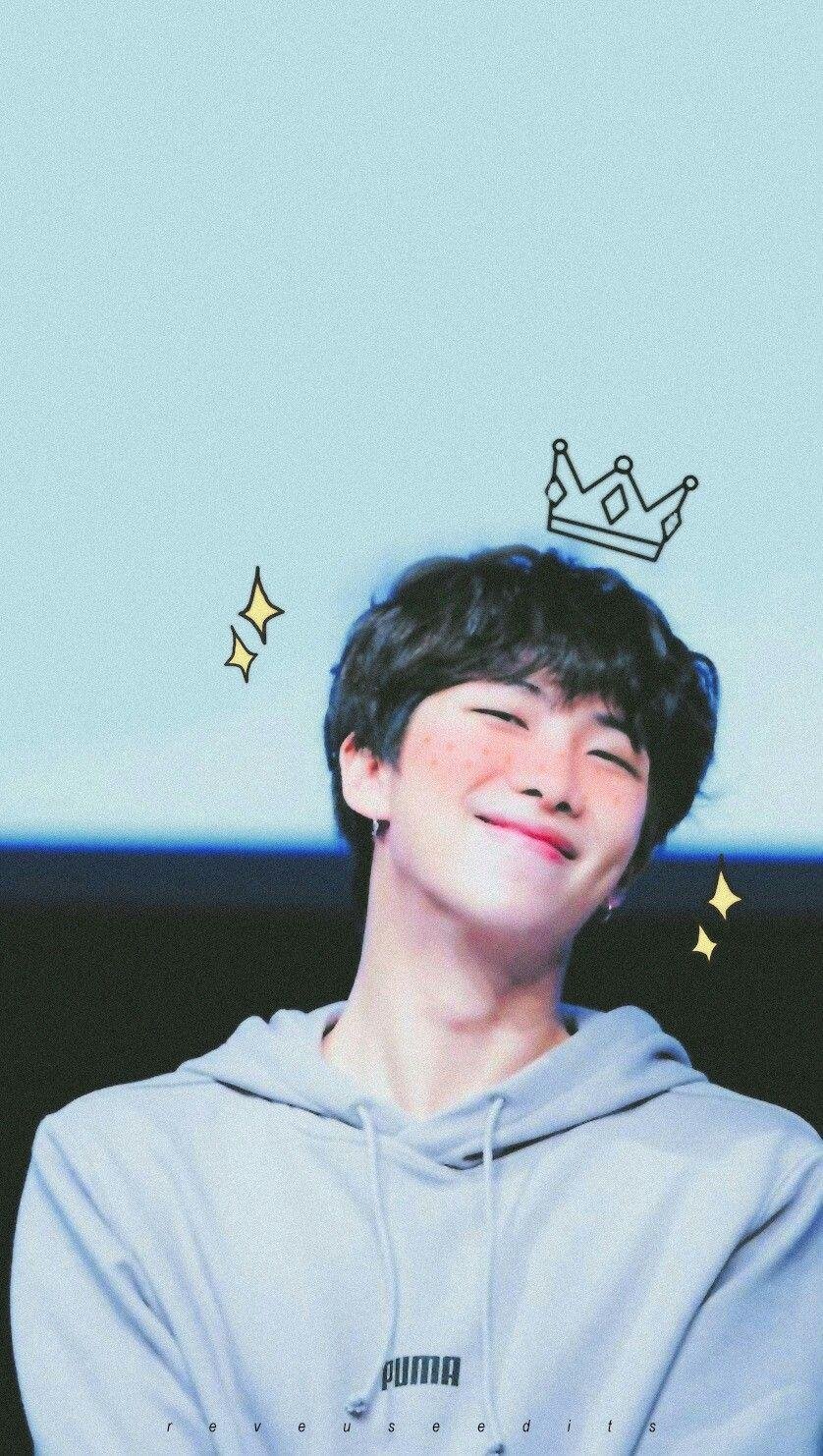 838x1482  Bts рэпер RM милые обои Скачать | МобКубок